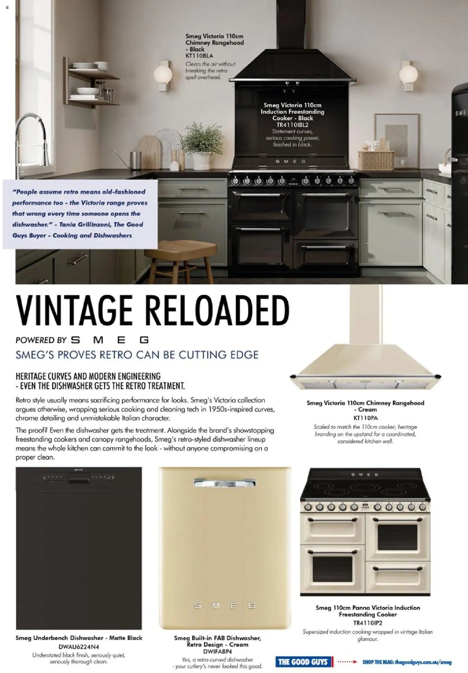 The Good Guys catalogue from 01/10/2026 The Good Guys The Kitchen Reawakening
