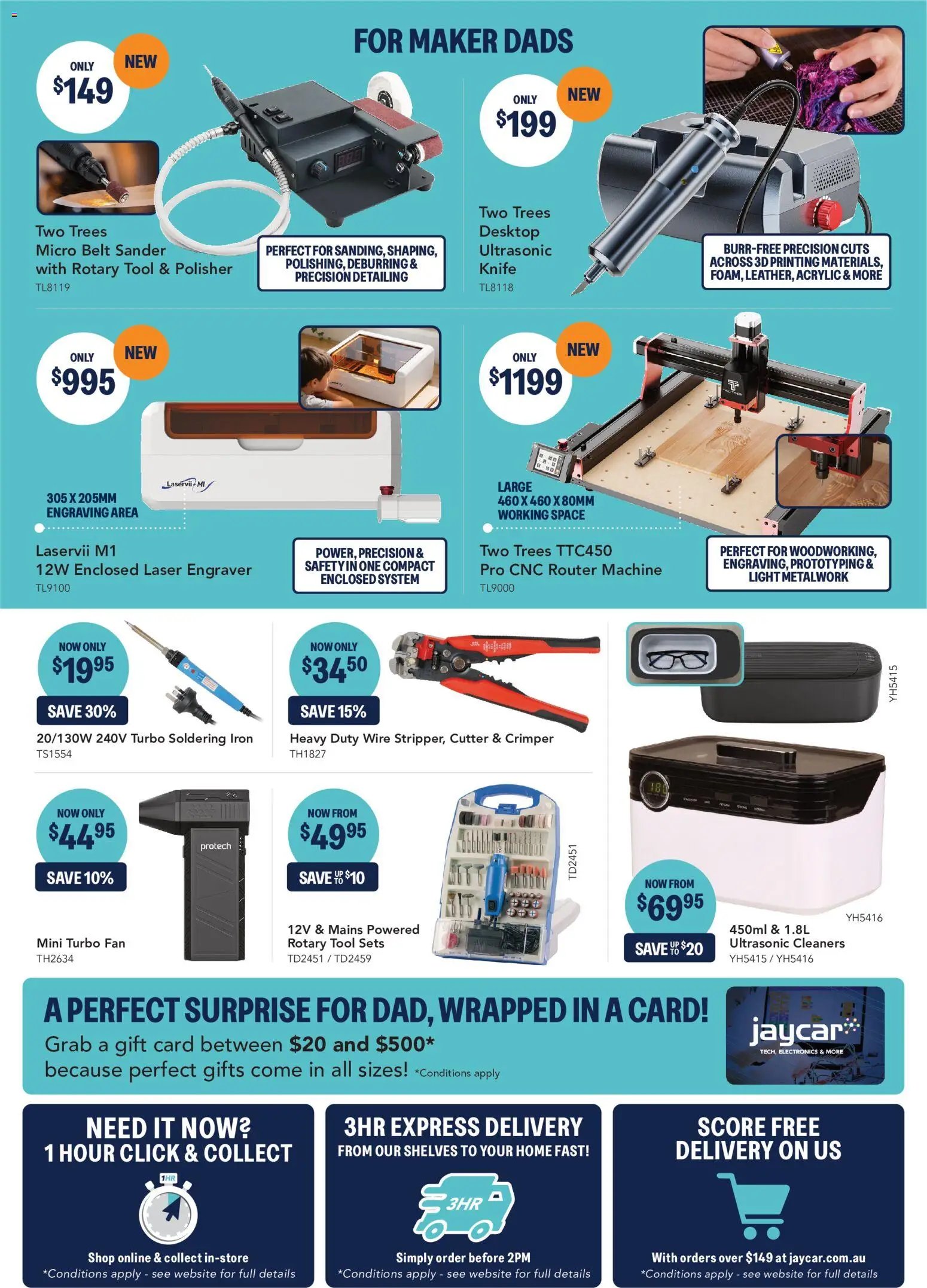 Jaycar catalogue from 13/08/2026 Jaycar catalogue