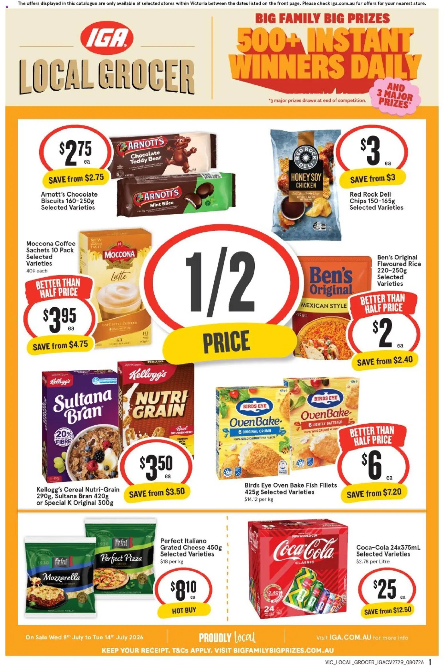 IGA catalogue from 08/07/2026 IGA Local Grocer VIC