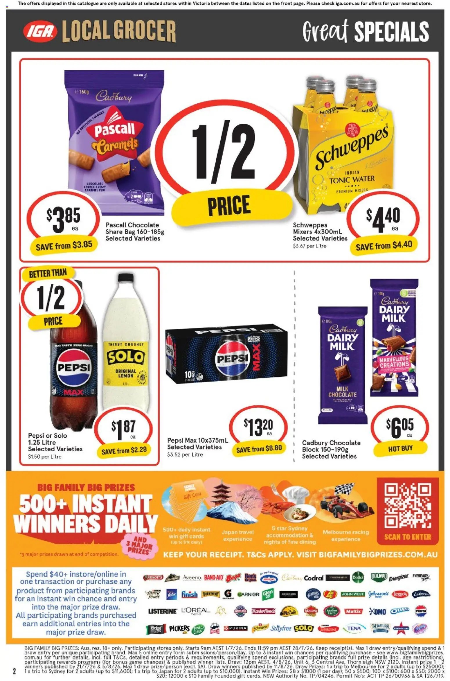IGA catalogue from 08/07/2026 IGA Local Grocer VIC