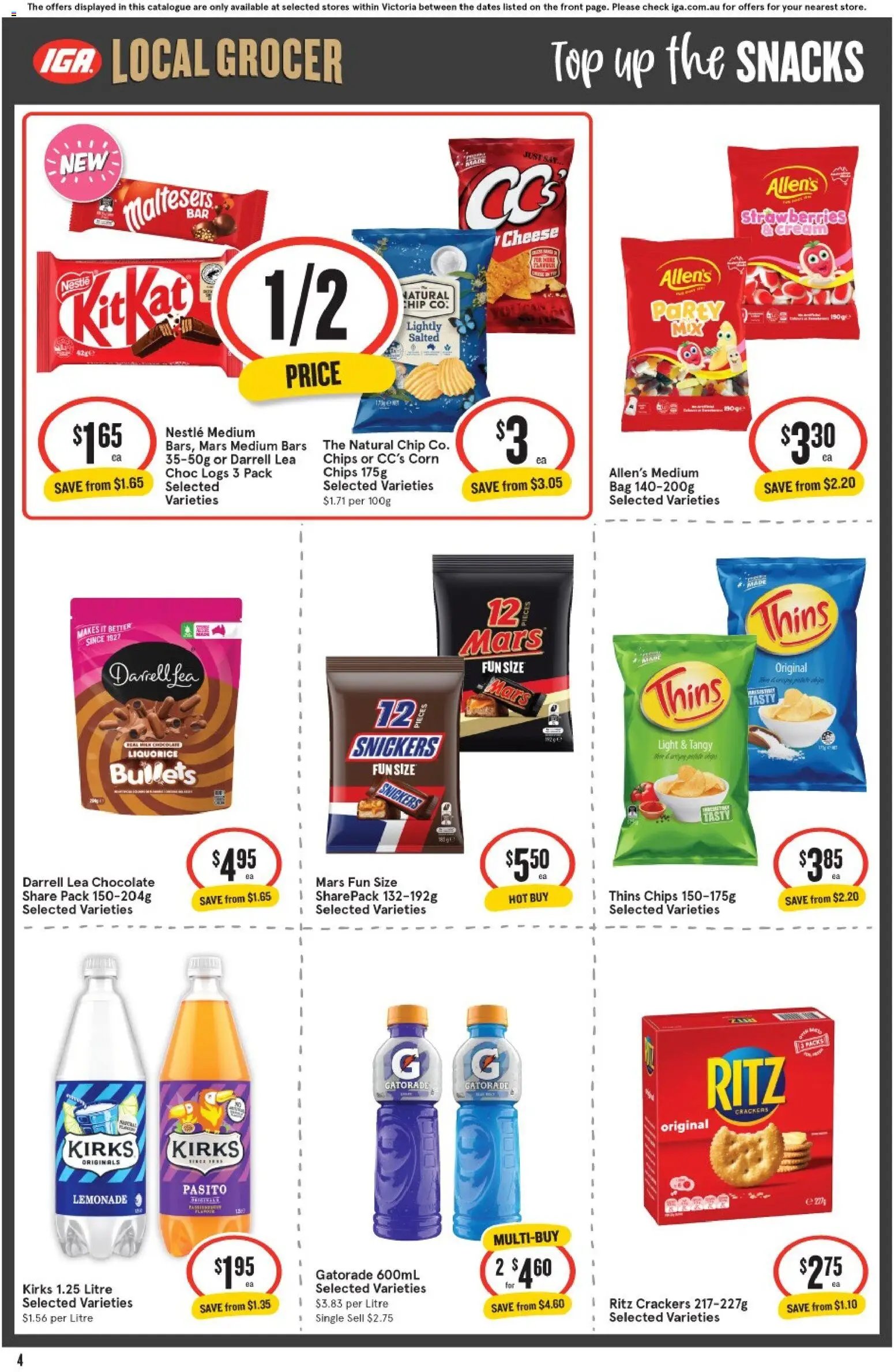 IGA catalogue from 08/07/2026 IGA Local Grocer VIC