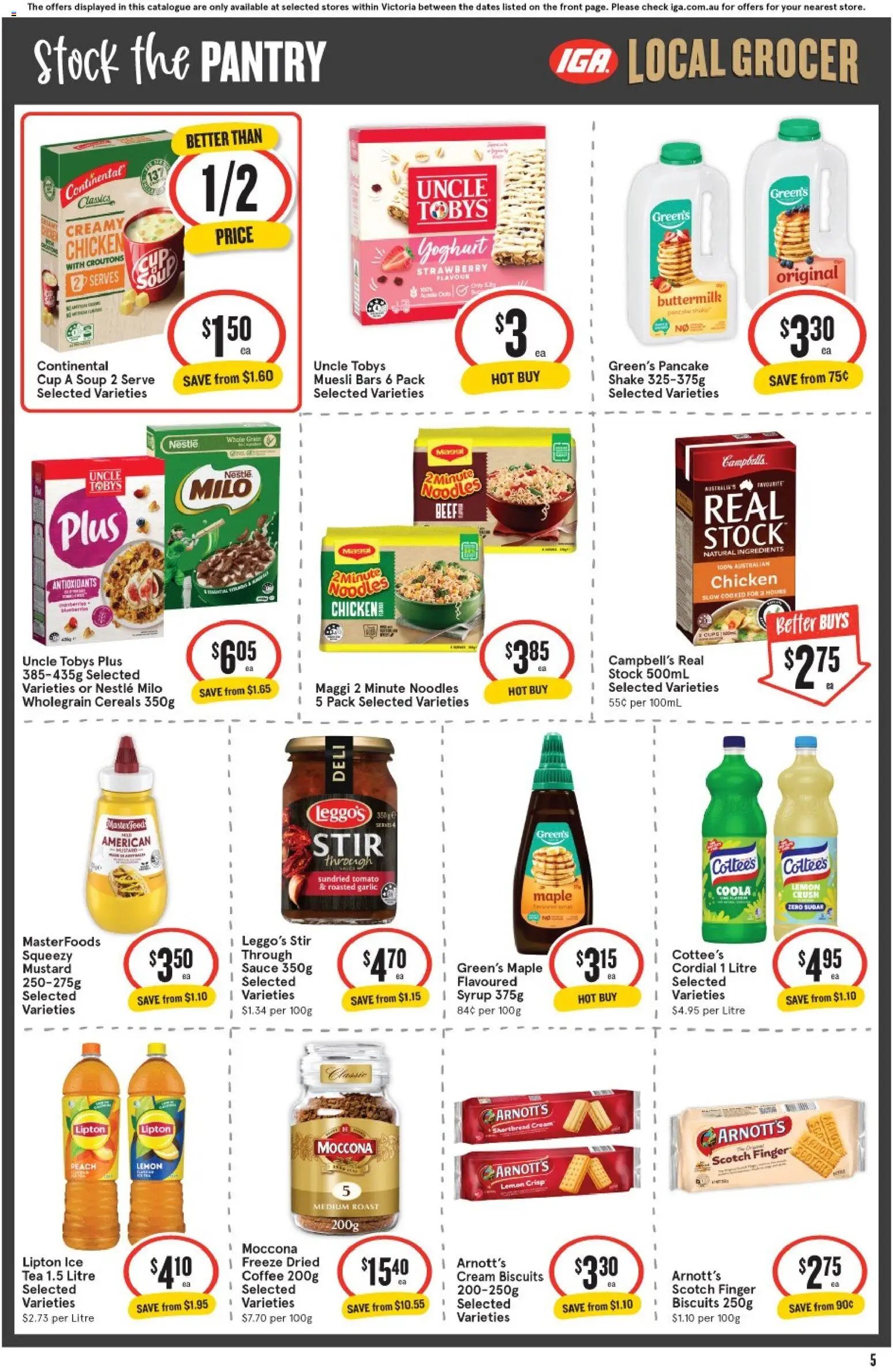 IGA catalogue from 08/07/2026 IGA Local Grocer VIC