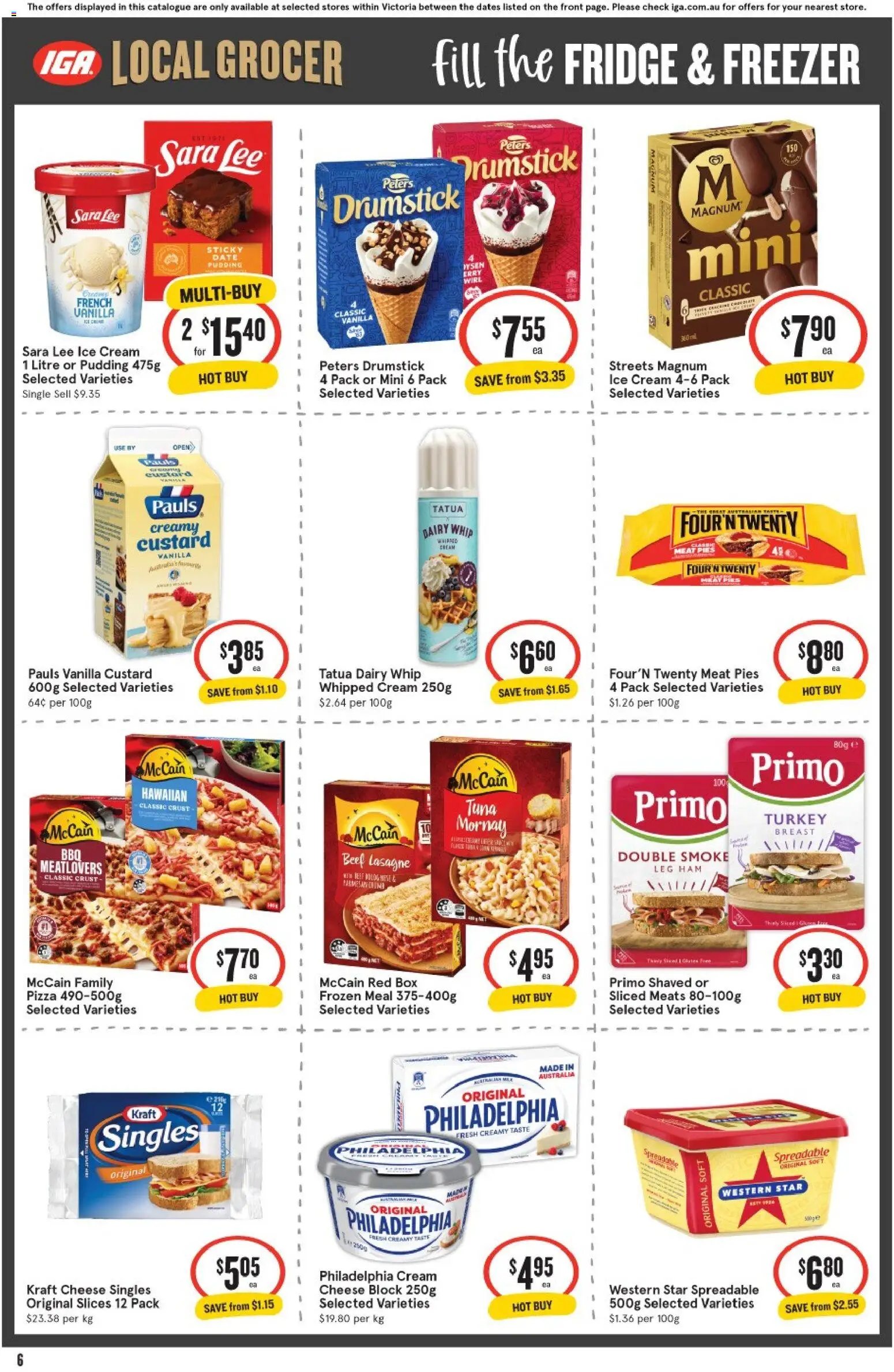IGA catalogue from 08/07/2026 IGA Local Grocer VIC