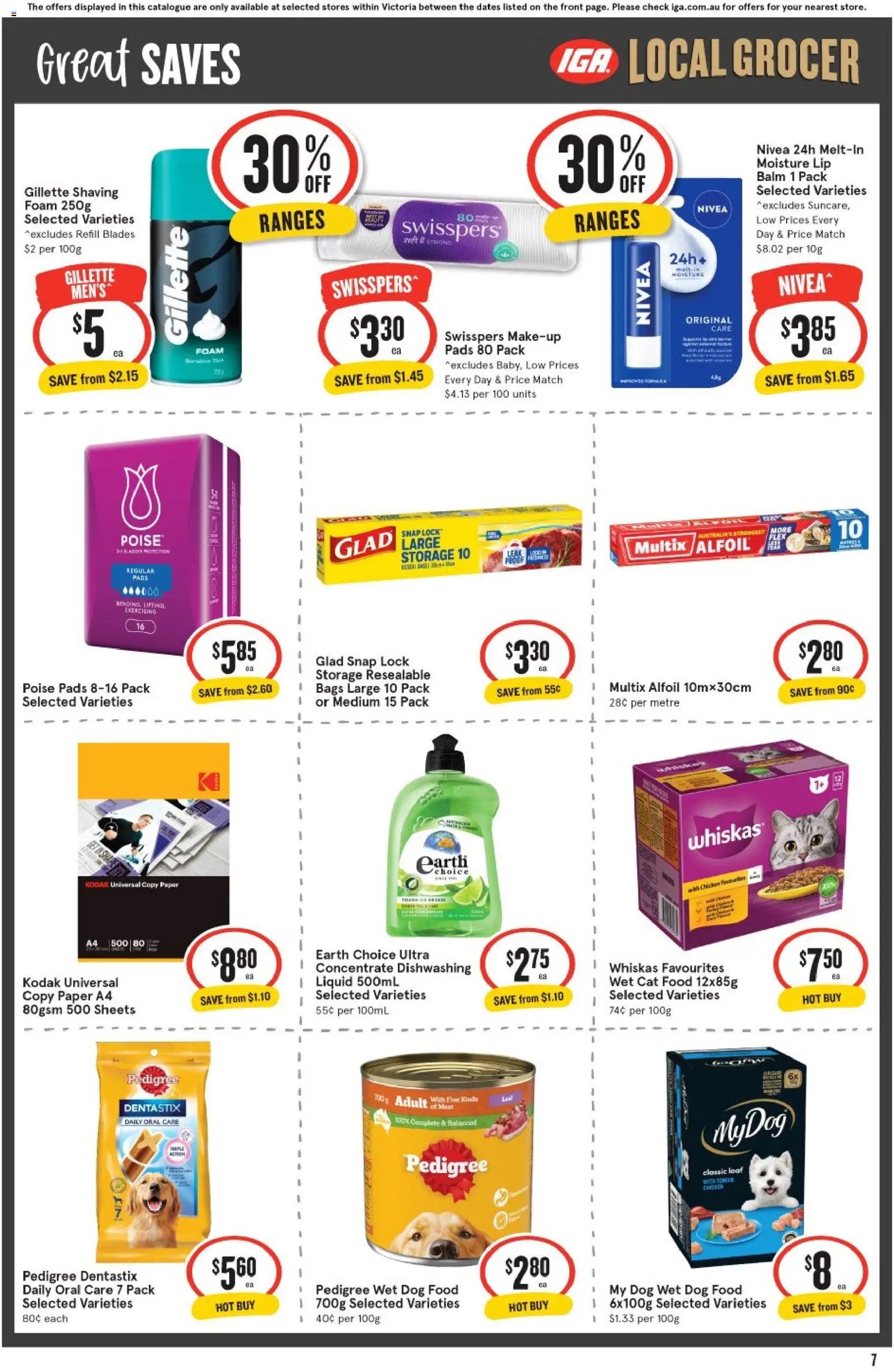 IGA catalogue from 08/07/2026 IGA Local Grocer VIC