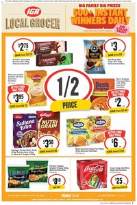 IGA catalogue from 08/07/2026 IGA Local Grocer VIC