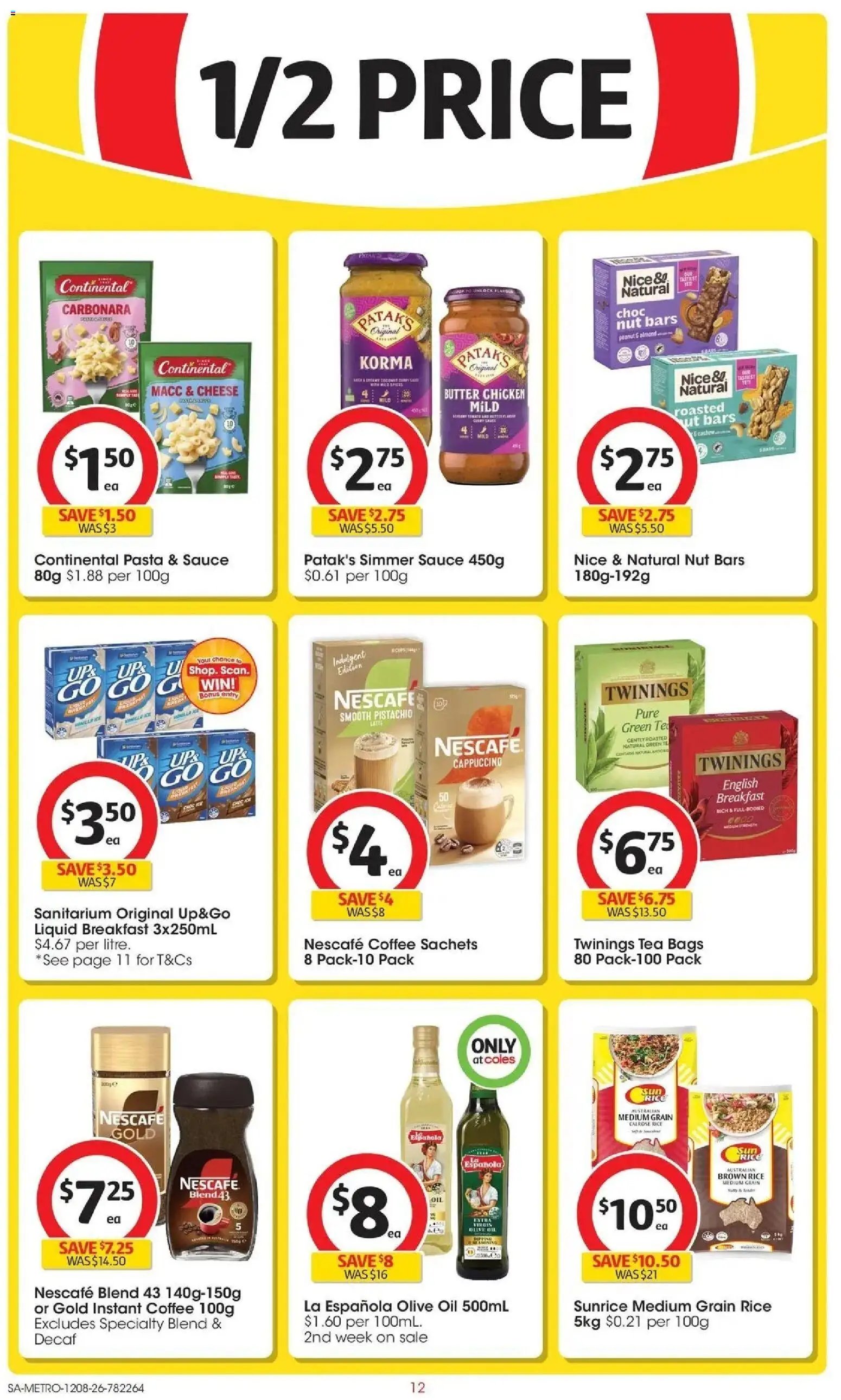 Coles catalogue from 12/08/2026 Coles catalogue SA