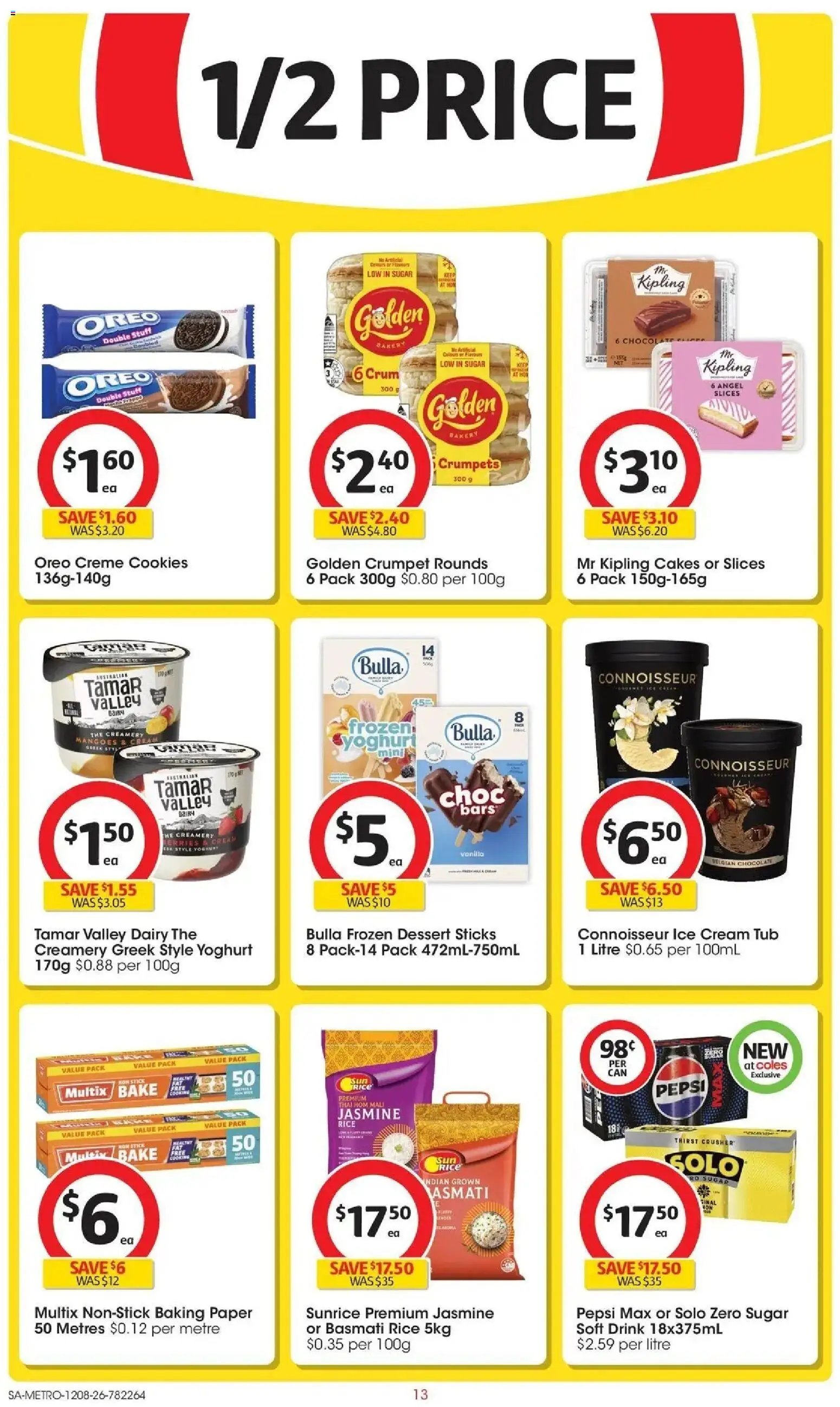 Coles catalogue from 12/08/2026 Coles catalogue SA