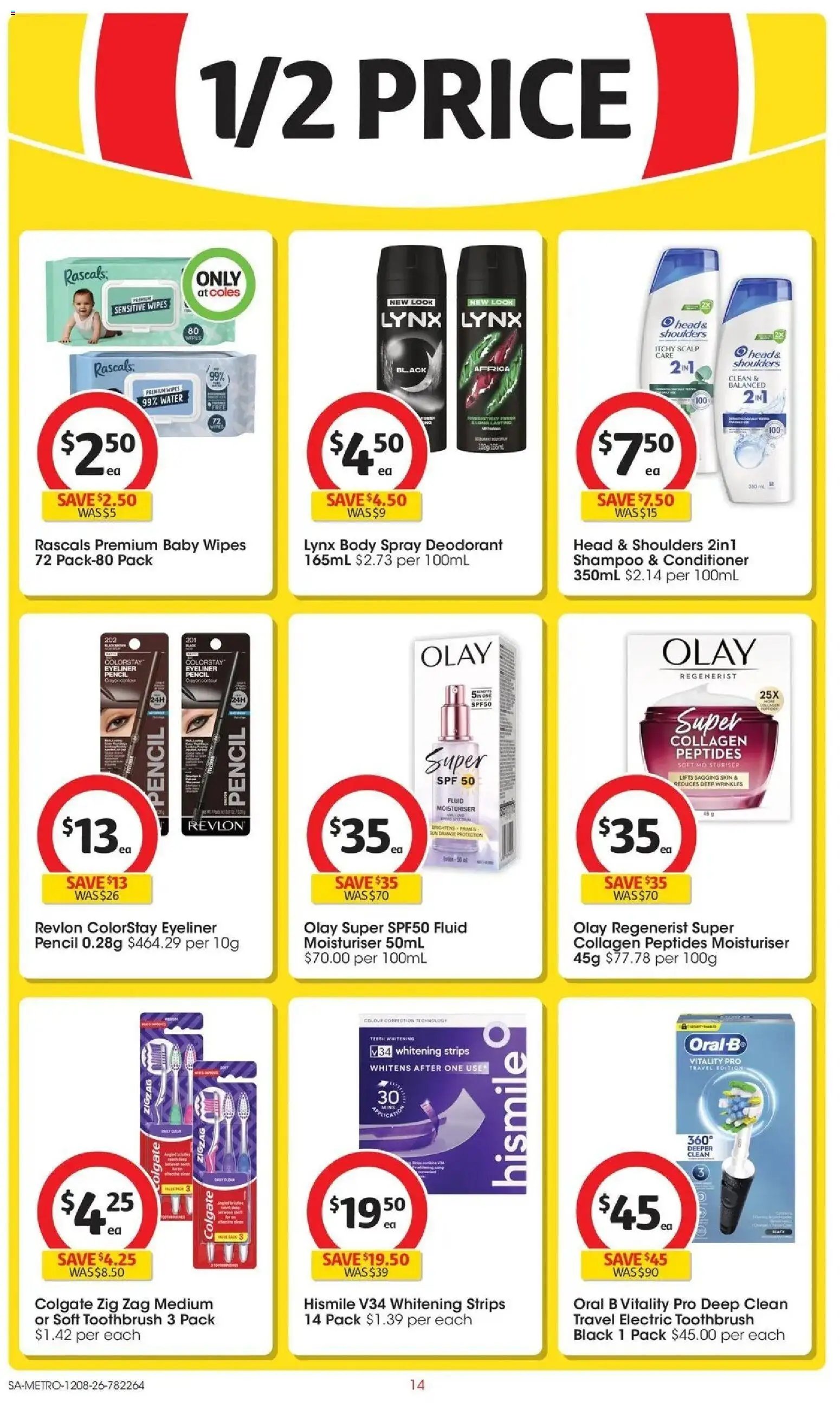 Coles catalogue from 12/08/2026 Coles catalogue SA