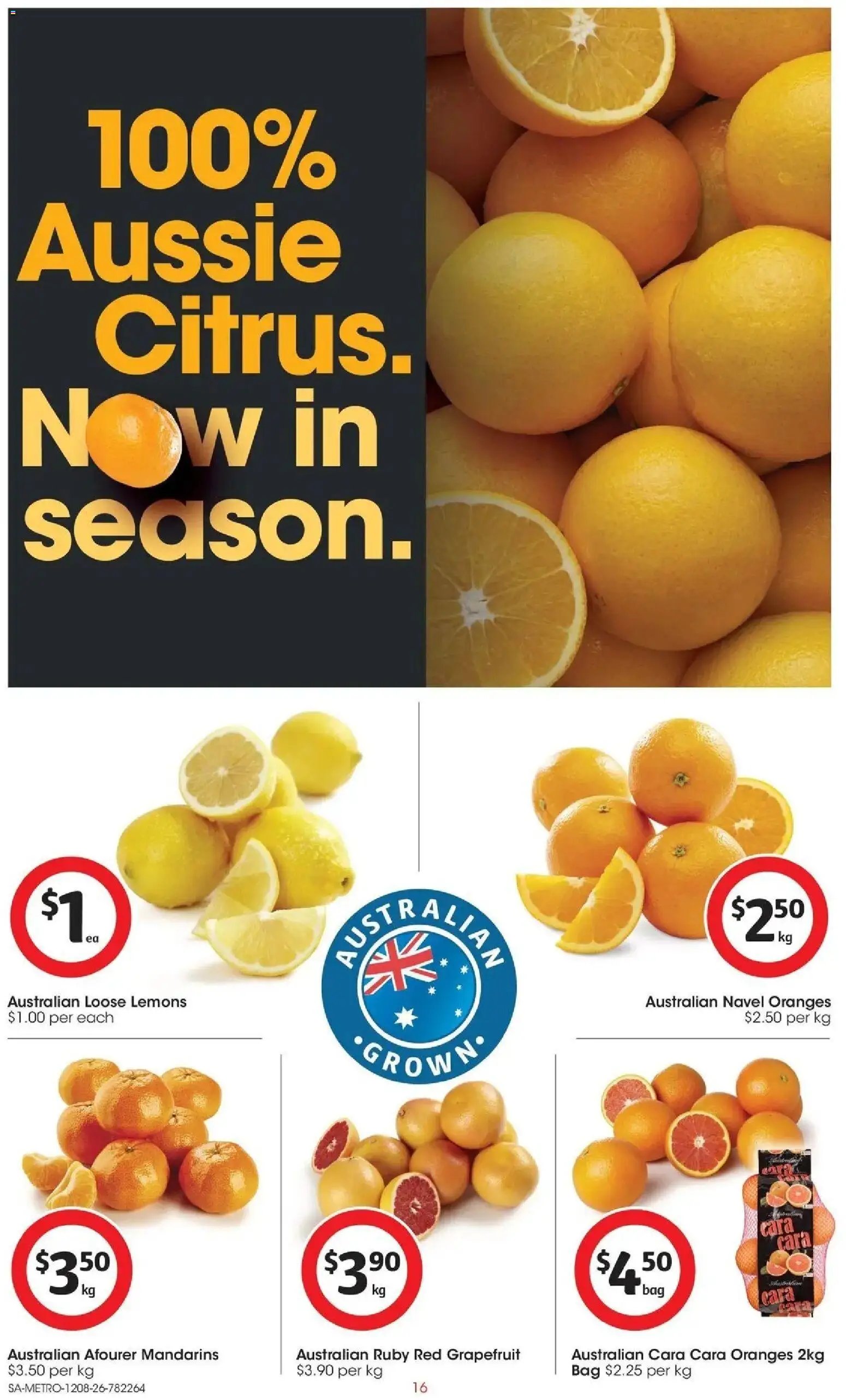 Coles catalogue from 12/08/2026 Coles catalogue SA