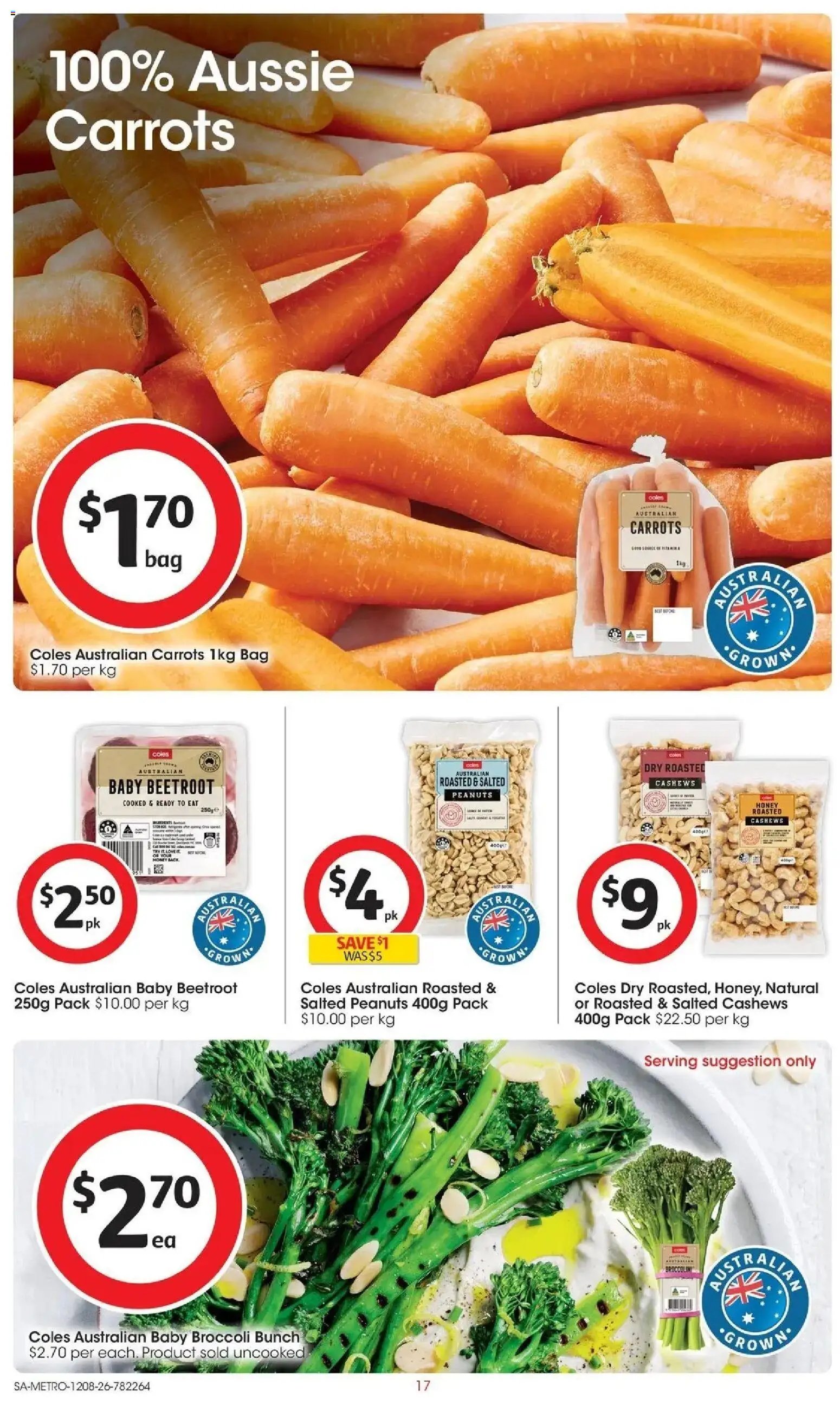 Coles catalogue from 12/08/2026 Coles catalogue SA