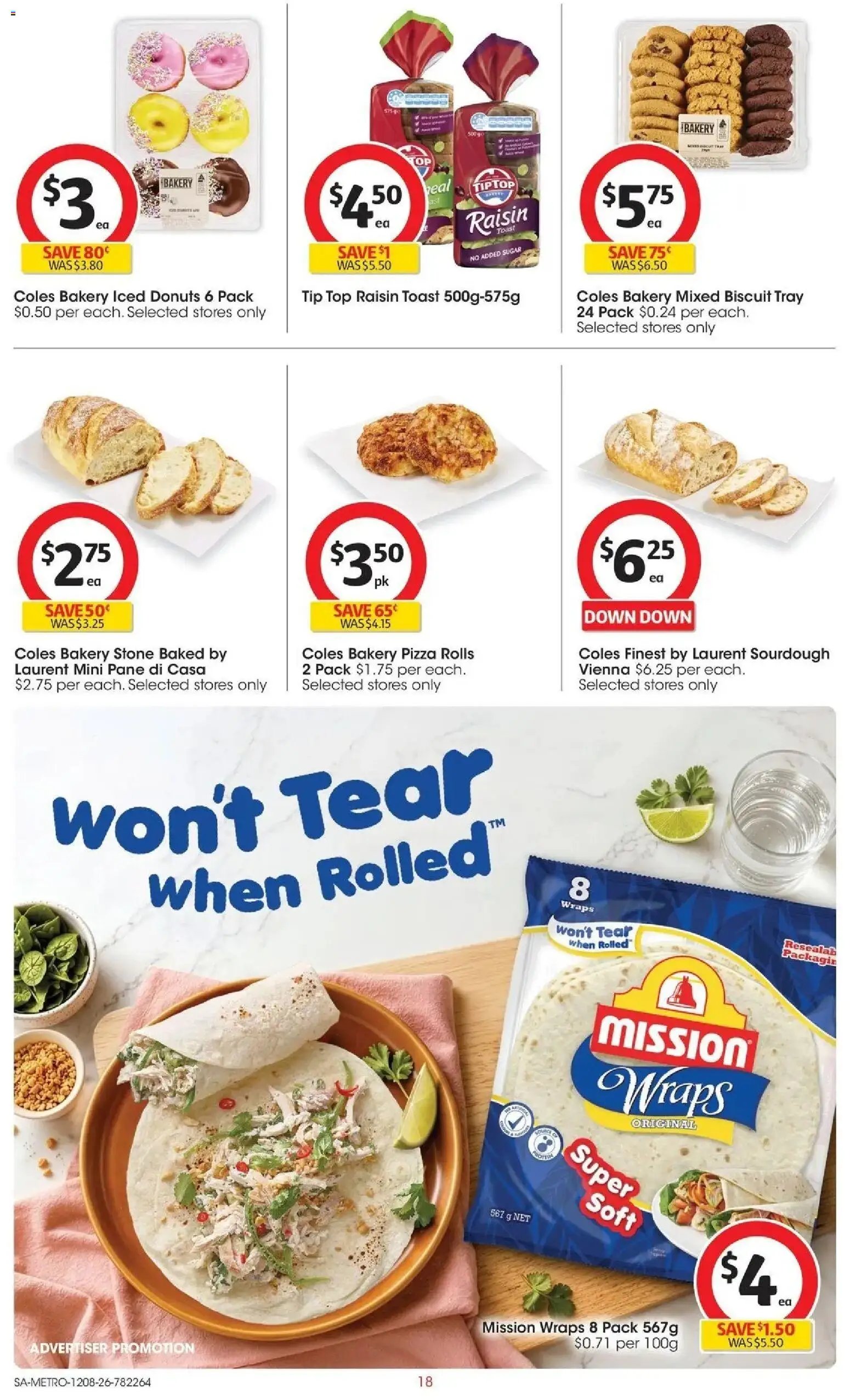 Coles catalogue from 12/08/2026 Coles catalogue SA