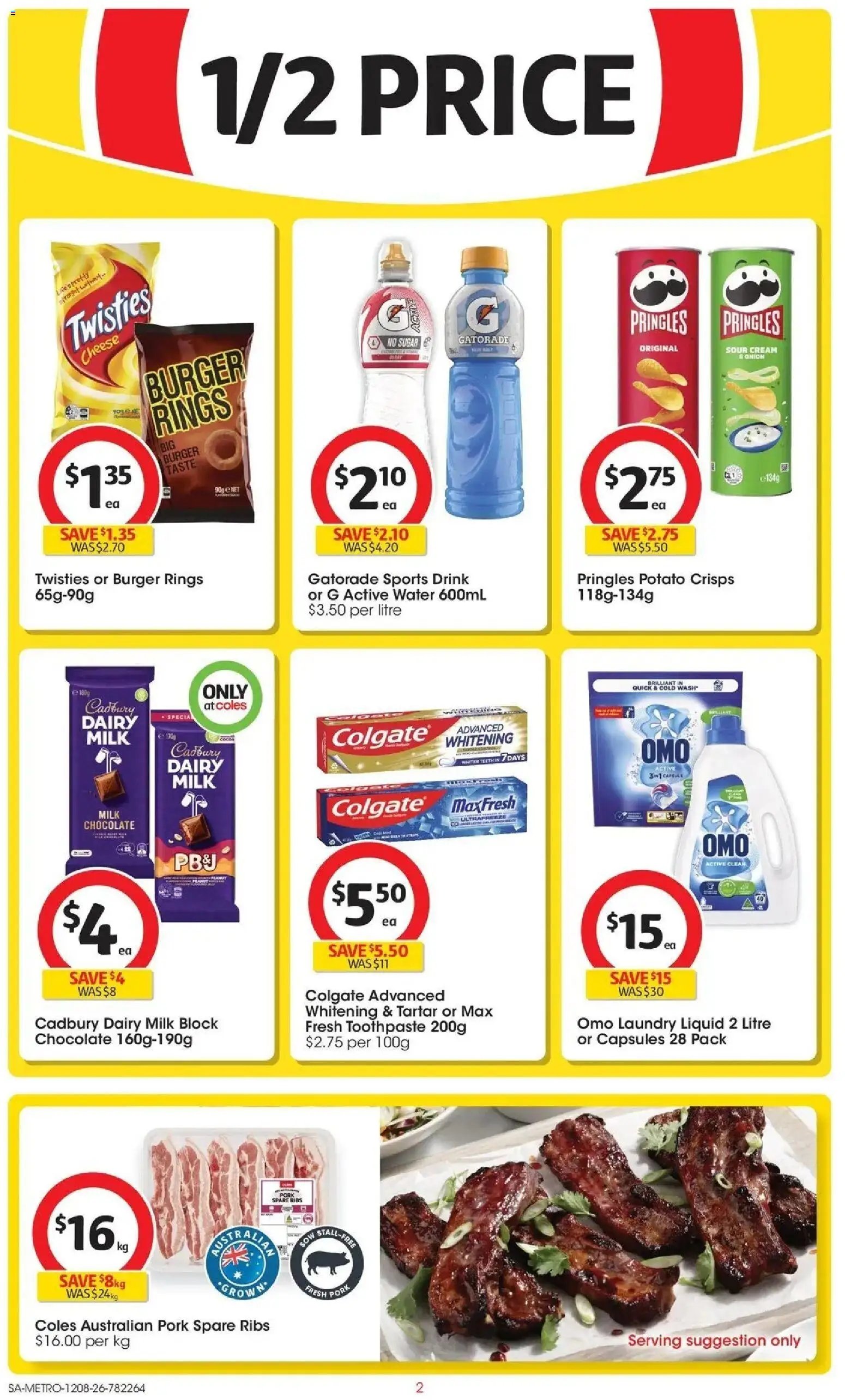 Coles catalogue from 12/08/2026 Coles catalogue SA