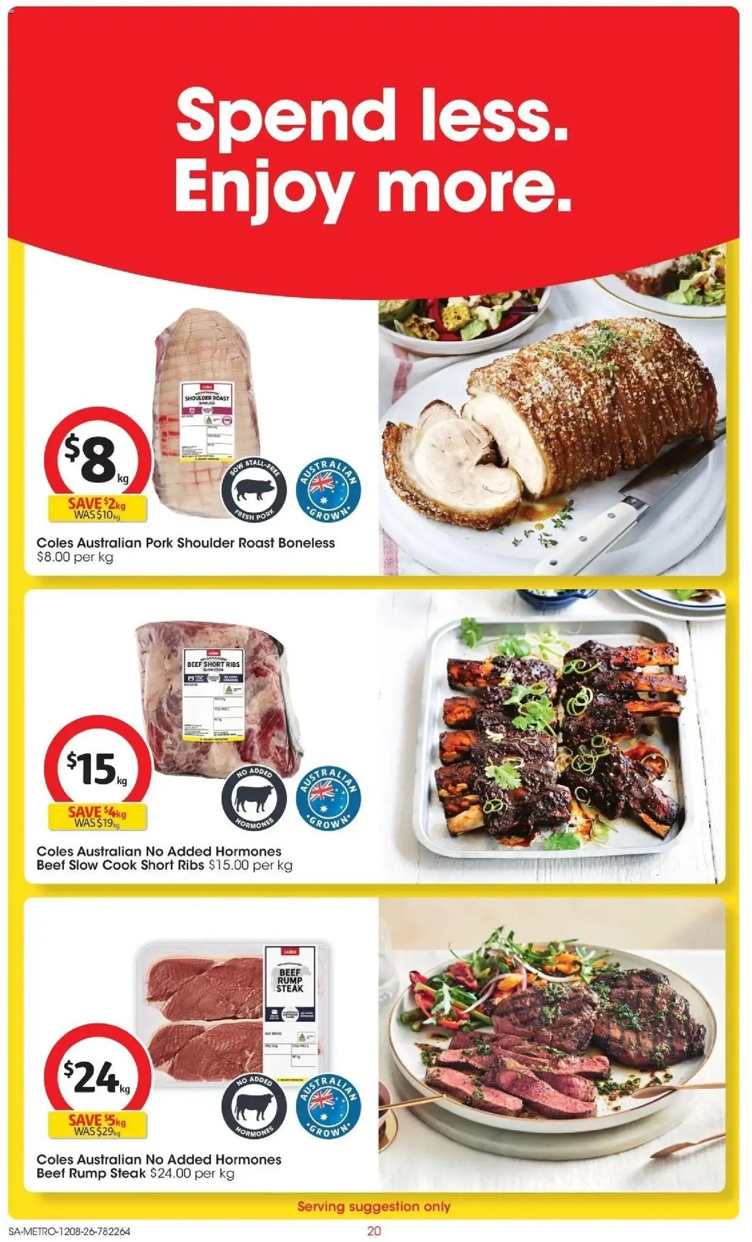 Coles catalogue from 12/08/2026 Coles catalogue SA