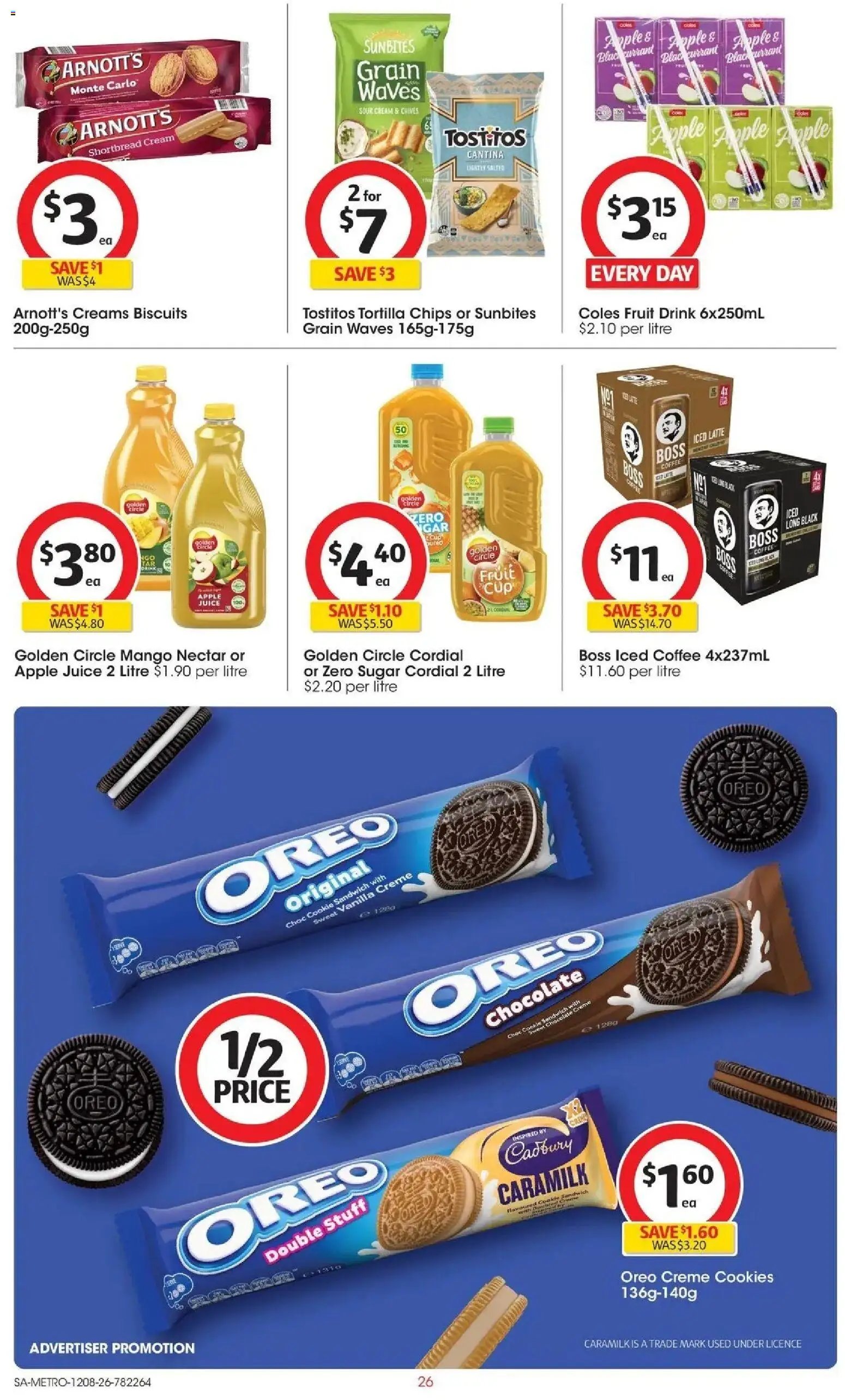 Coles catalogue from 12/08/2026 Coles catalogue SA