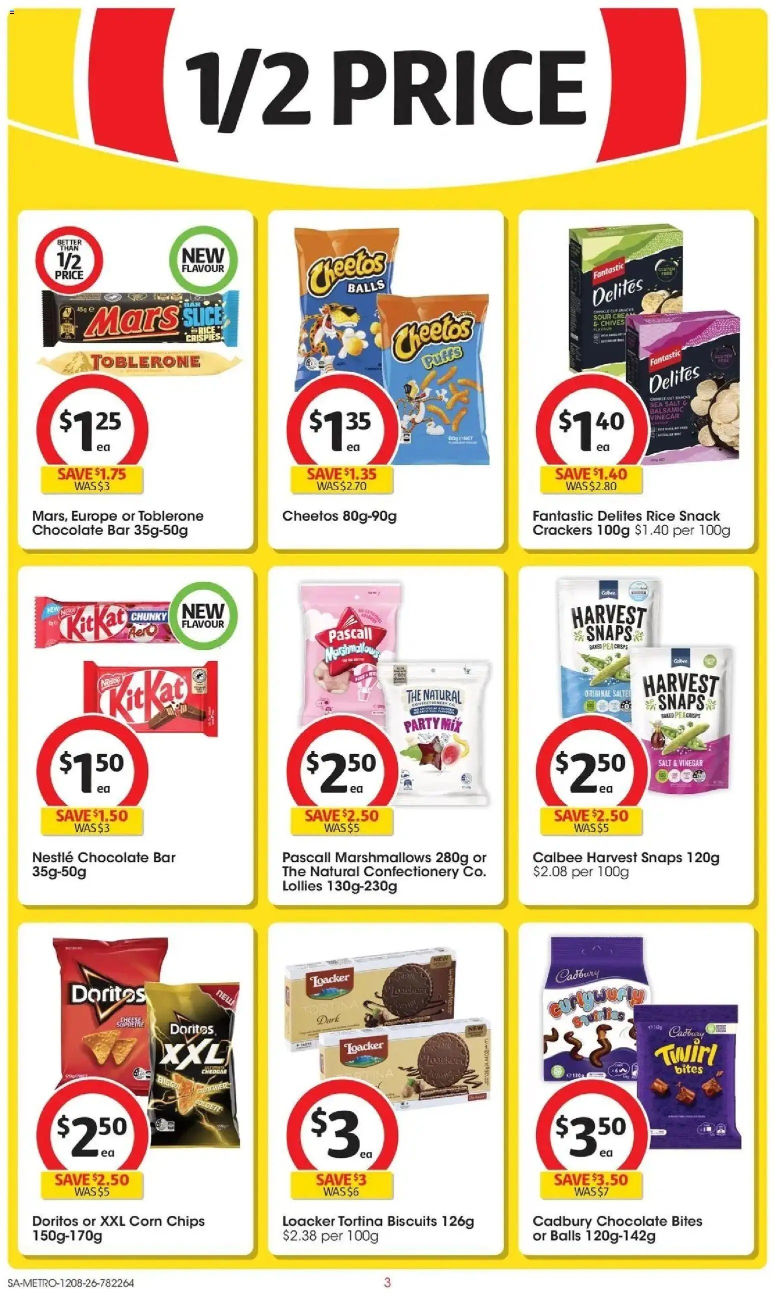 Coles catalogue from 12/08/2026 Coles catalogue SA