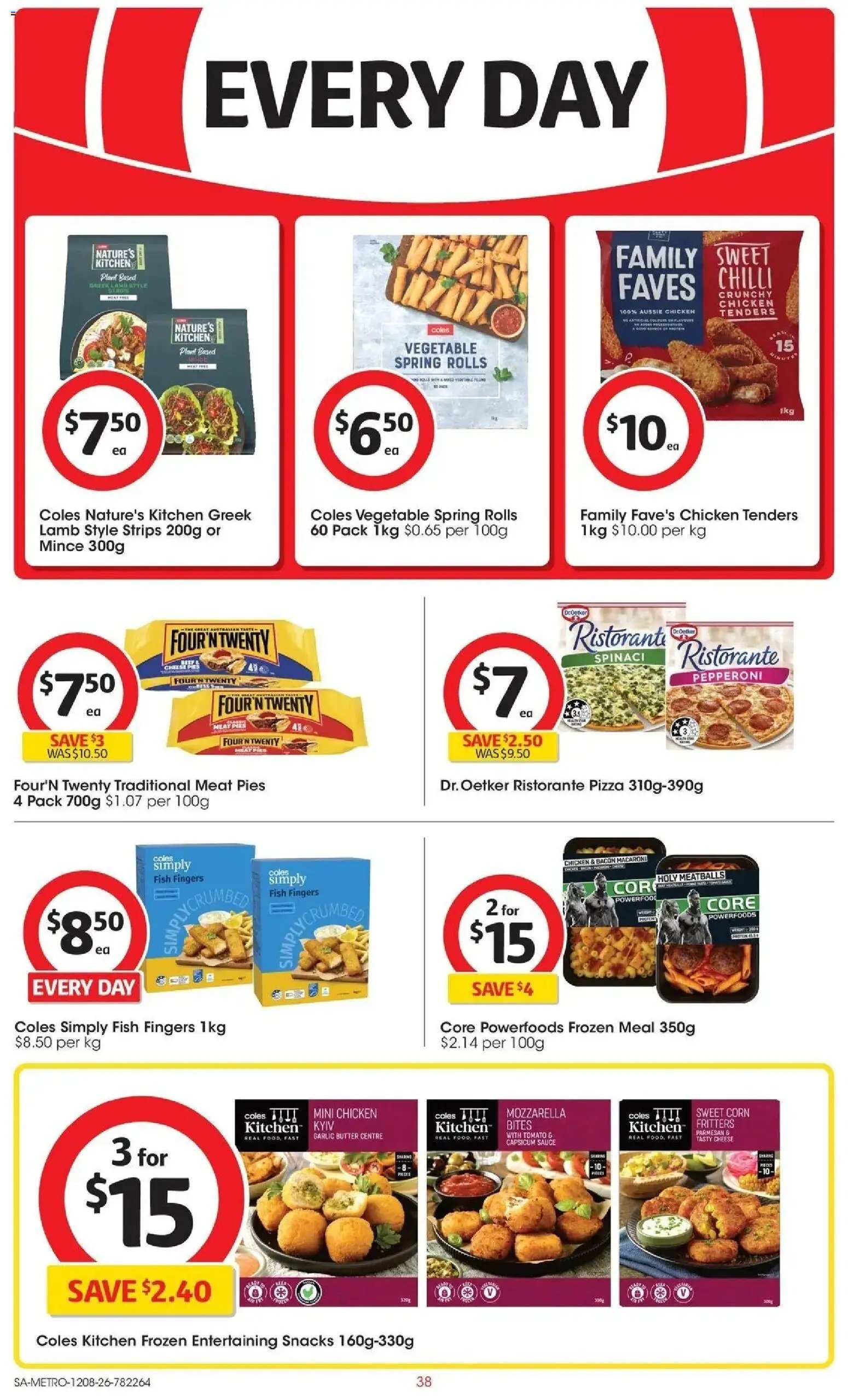 Coles catalogue from 12/08/2026 Coles catalogue SA