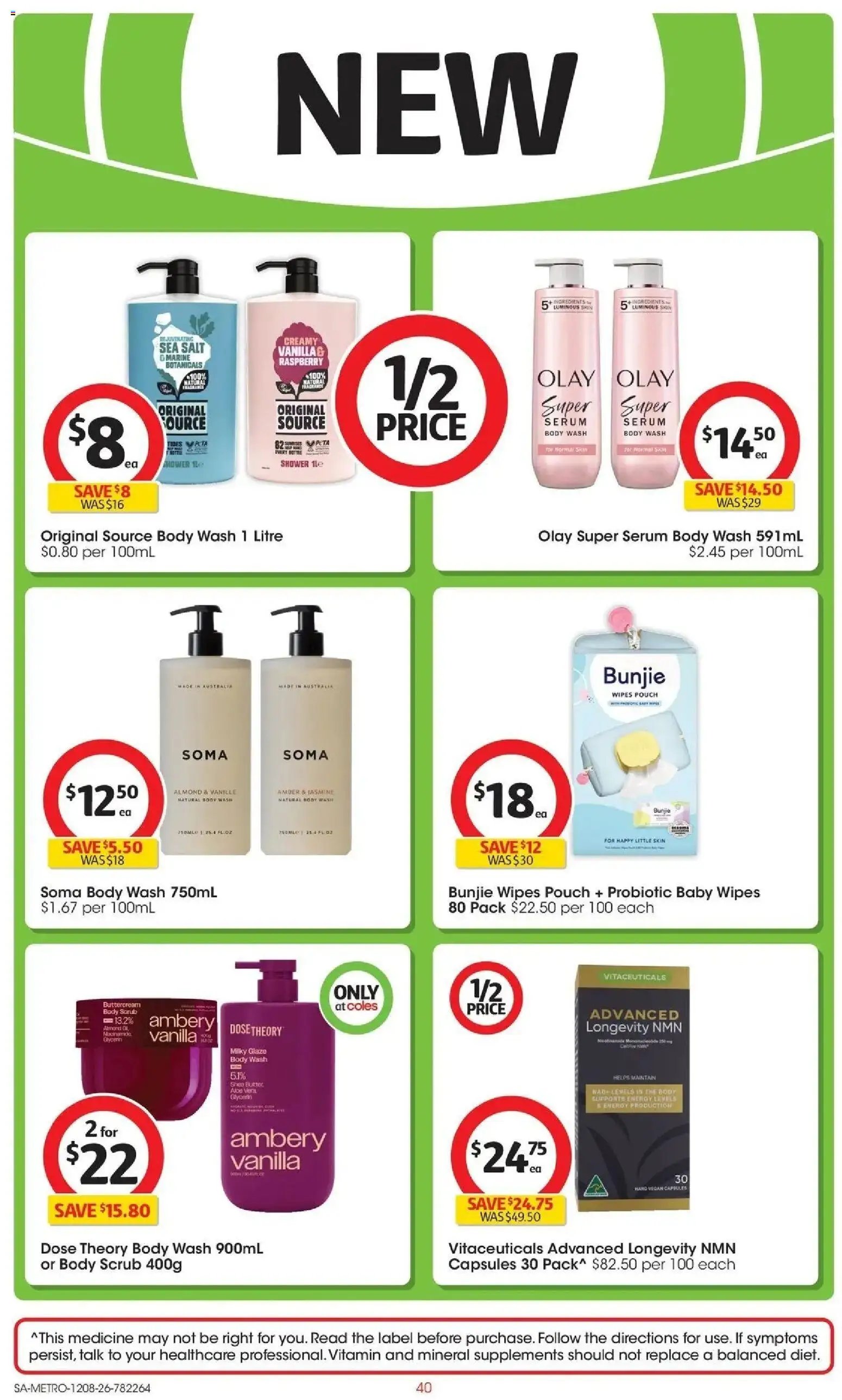 Coles catalogue from 12/08/2026 Coles catalogue SA