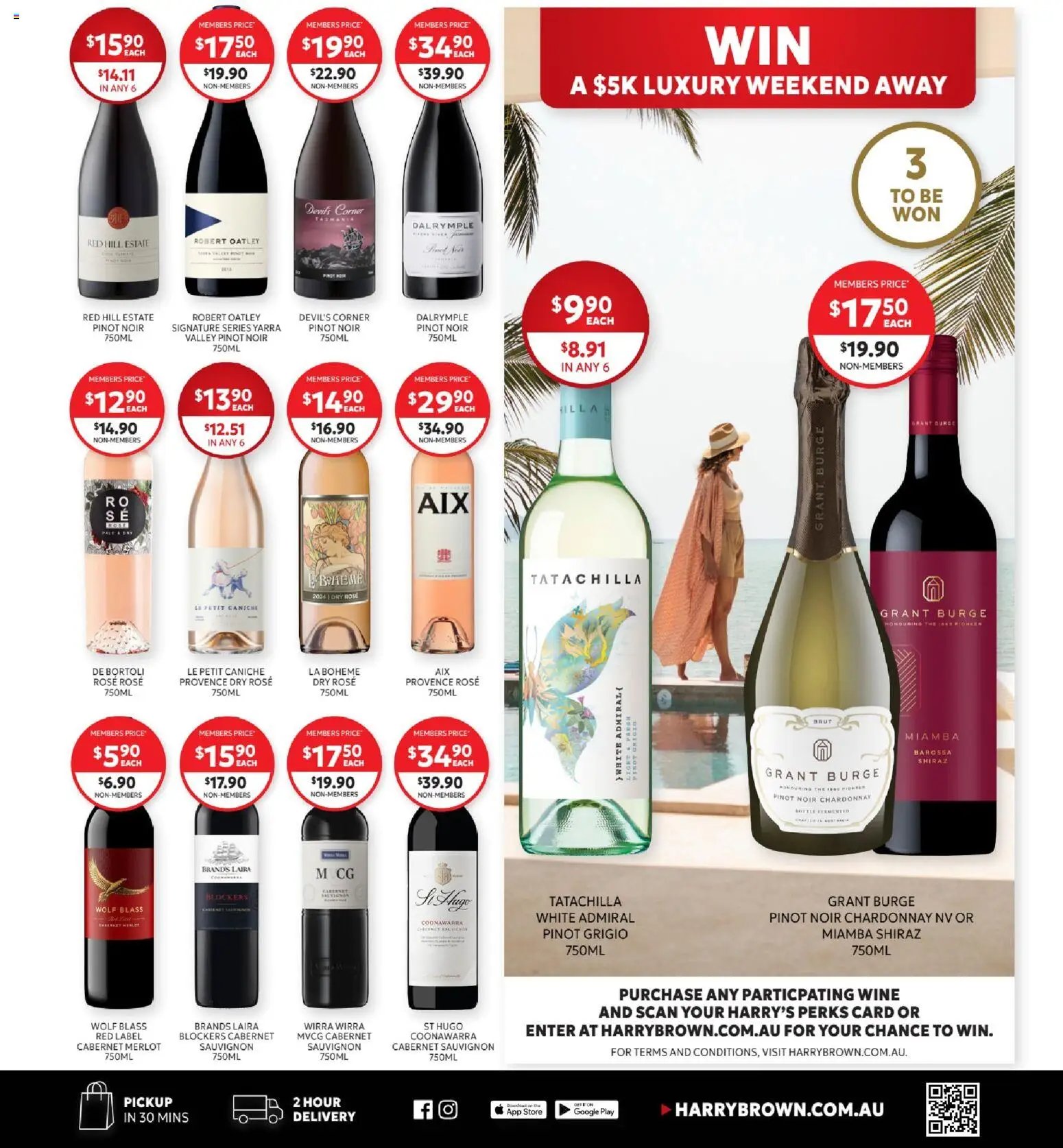 Harry Brown catalogue from 12/08/2026 Harry Brown catalogue Benalla