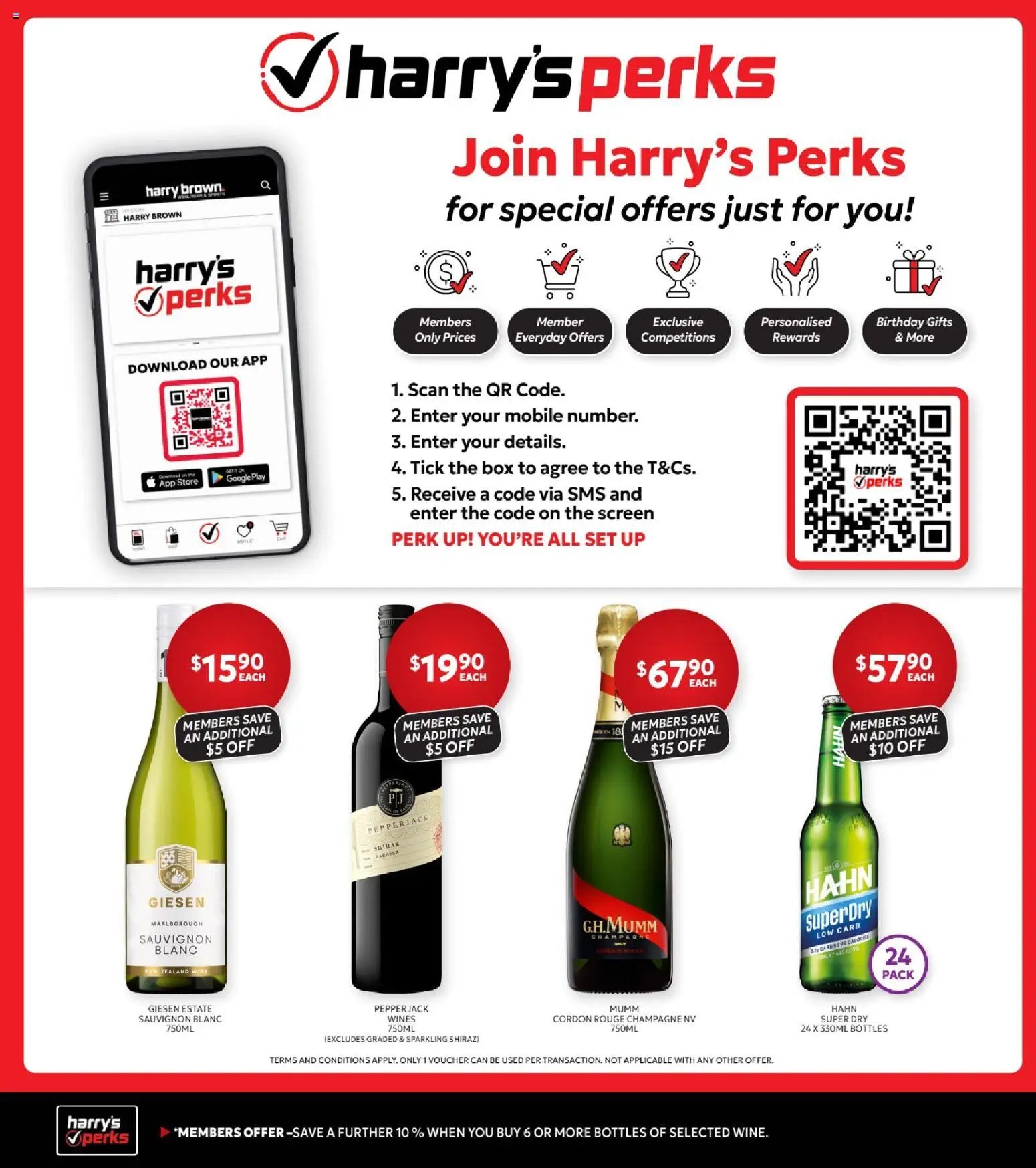 Harry Brown catalogue from 12/08/2026 Harry Brown catalogue Benalla