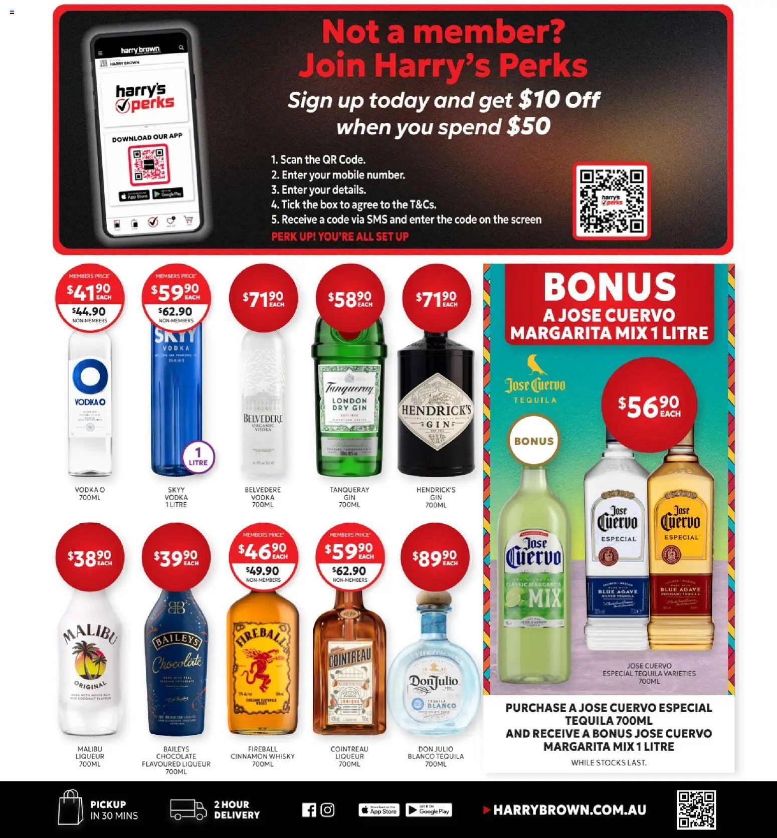 Harry Brown catalogue from 12/08/2026 Harry Brown catalogue Benalla