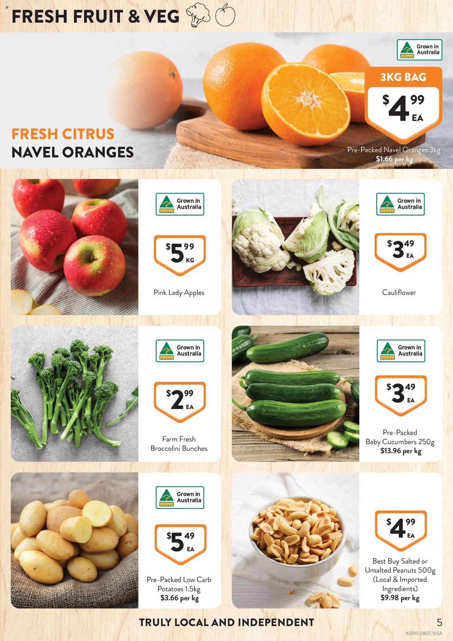 Foodworks catalogue from 08/07/2026 Foodworks catalogue SA
