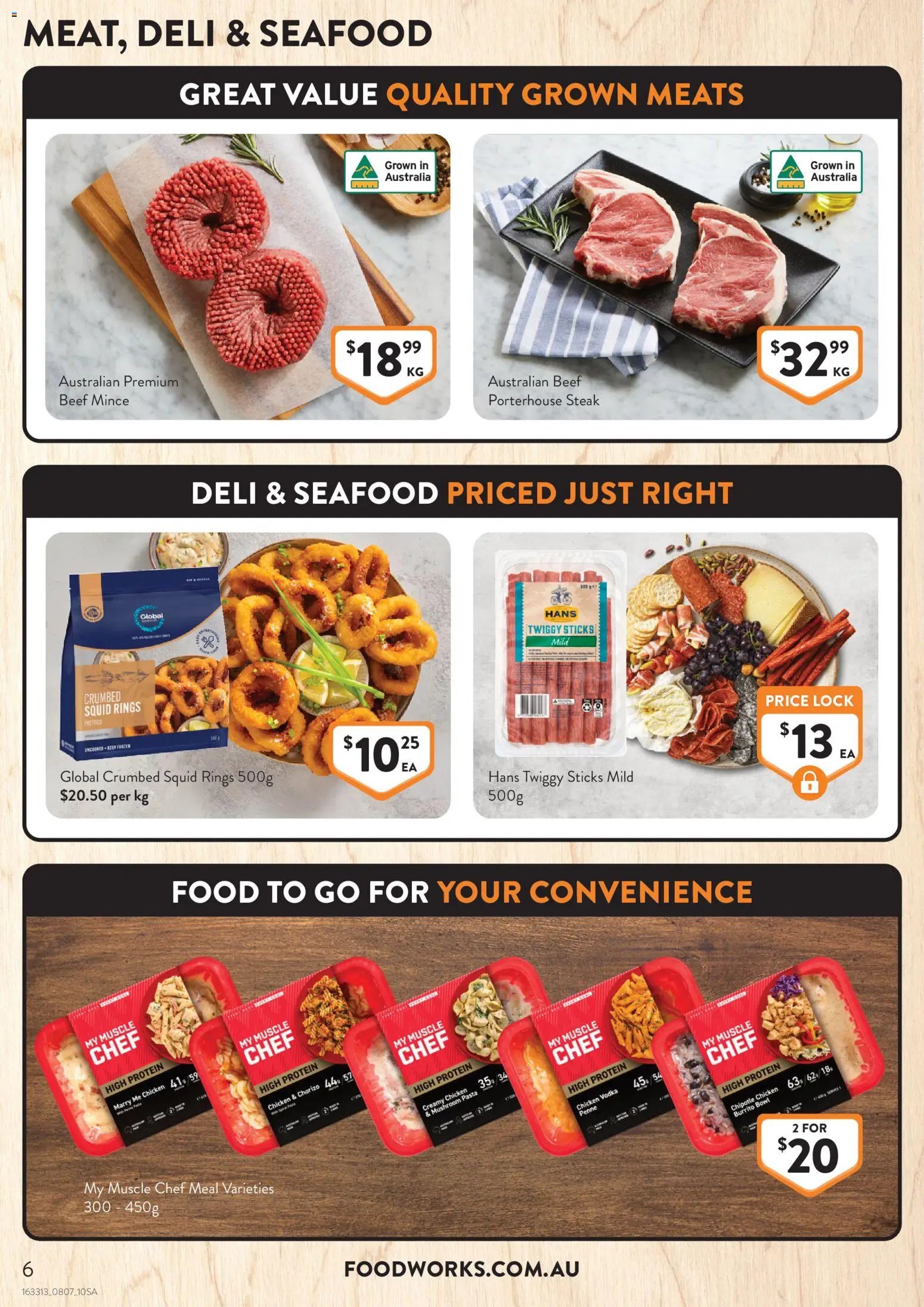 Foodworks catalogue from 08/07/2026 Foodworks catalogue SA