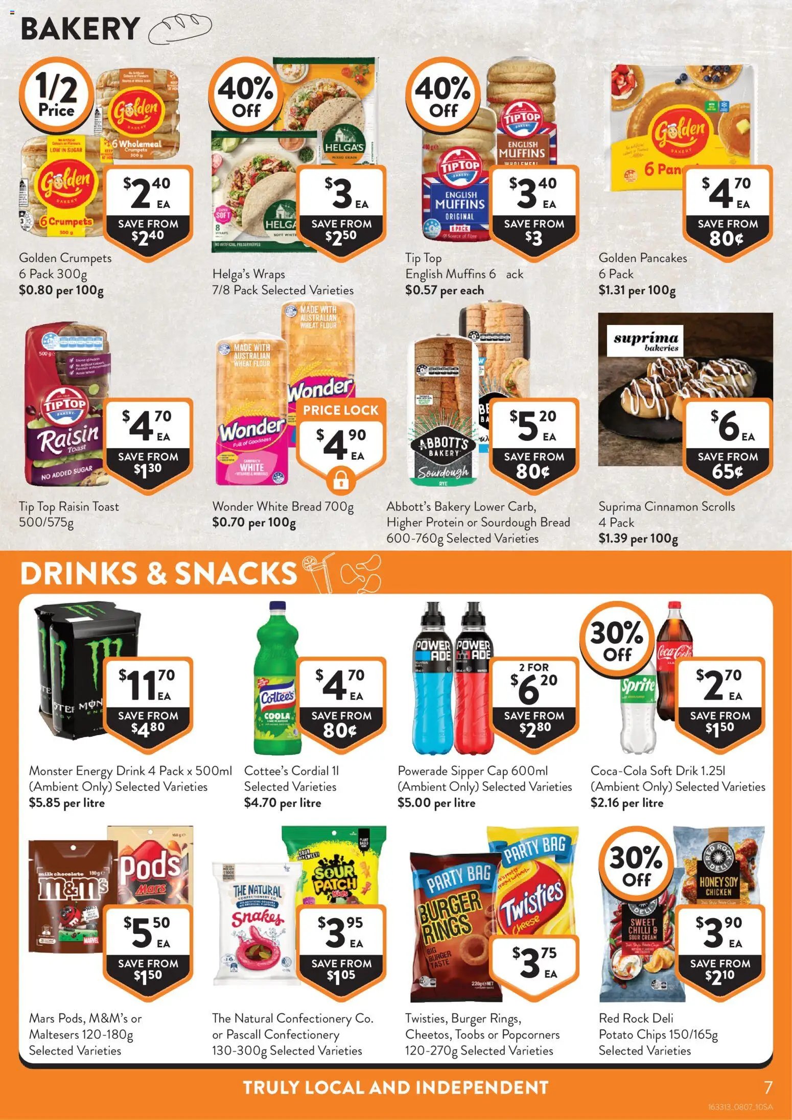 Foodworks catalogue from 08/07/2026 Foodworks catalogue SA