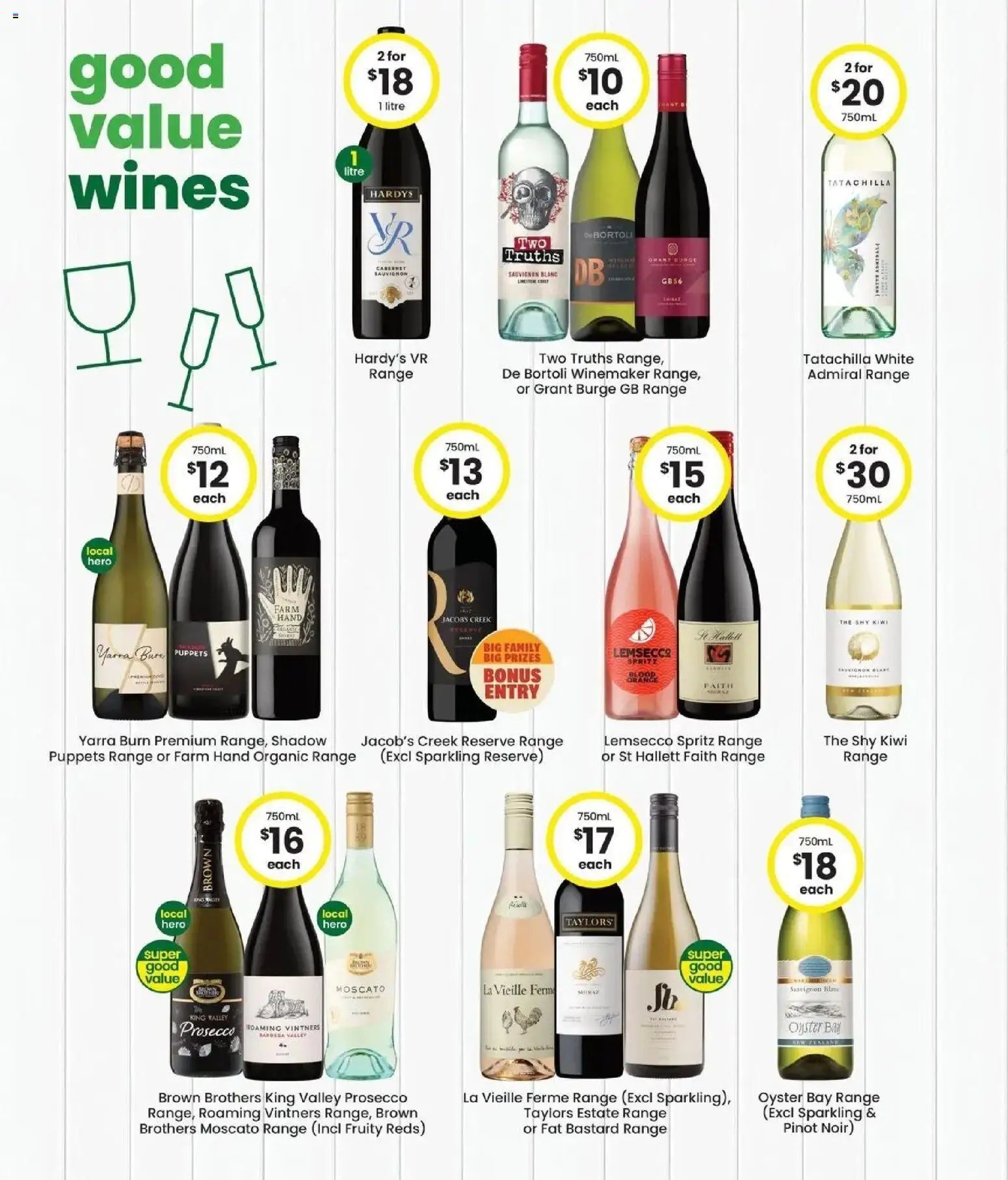 The Bottle-O catalogue from 06/07/2026 The Bottle-O catalogue Wantirna