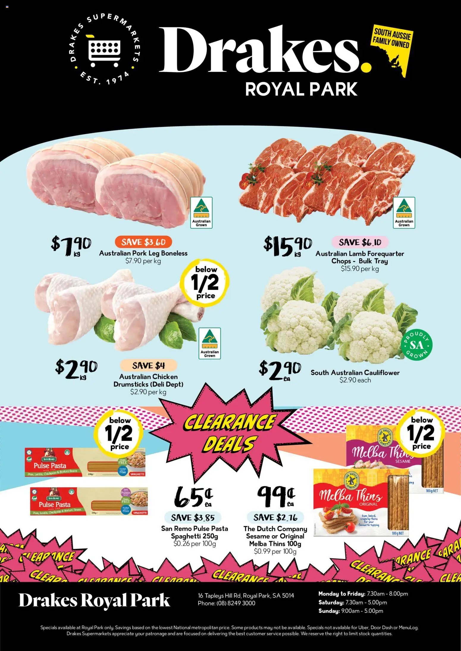 Drakes catalogue Royal Park valid from 28/10/2026 - Latest Specials & Offers