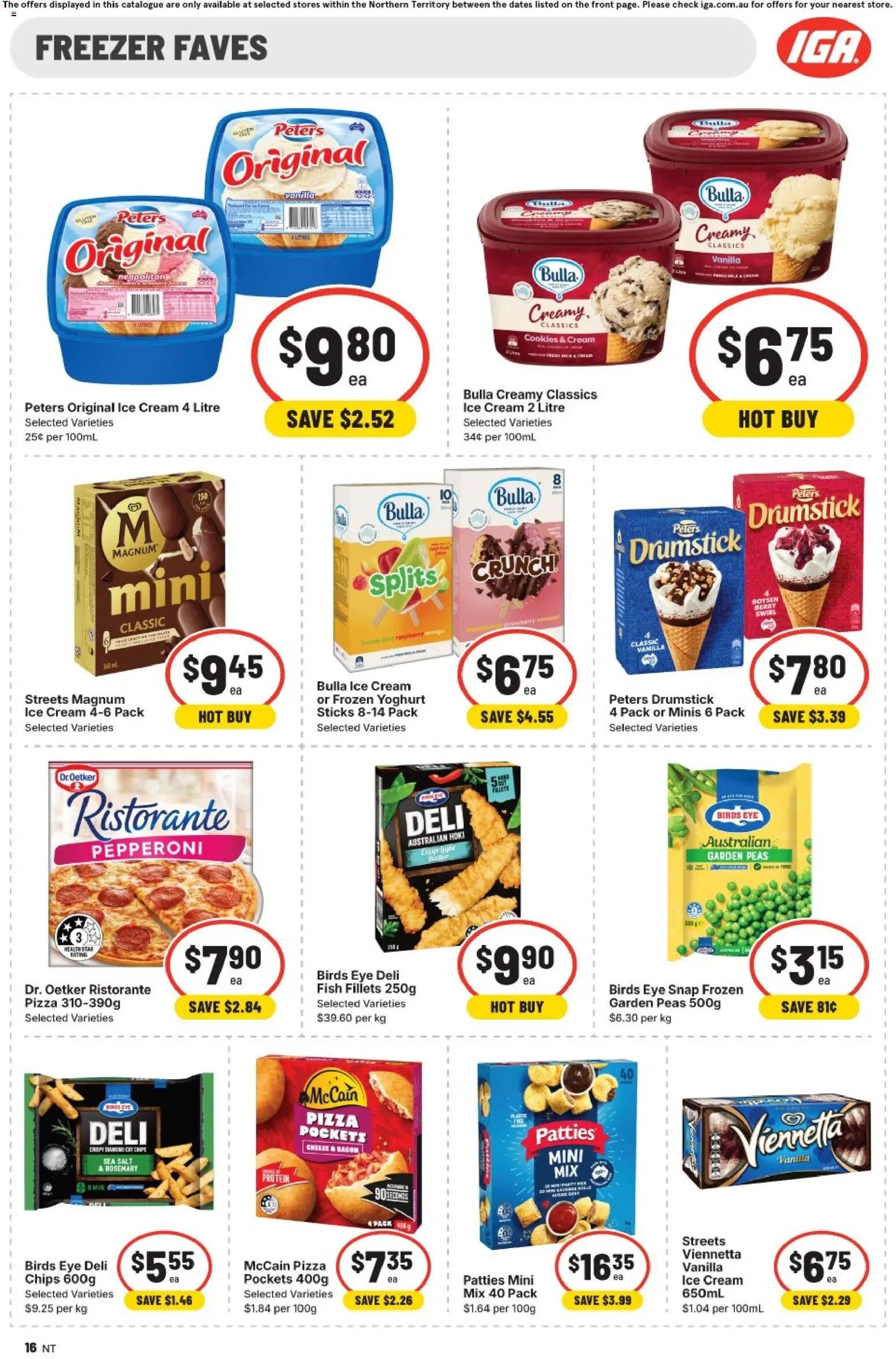 IGA catalogue from 22/07/2026 IGA catalogue NT