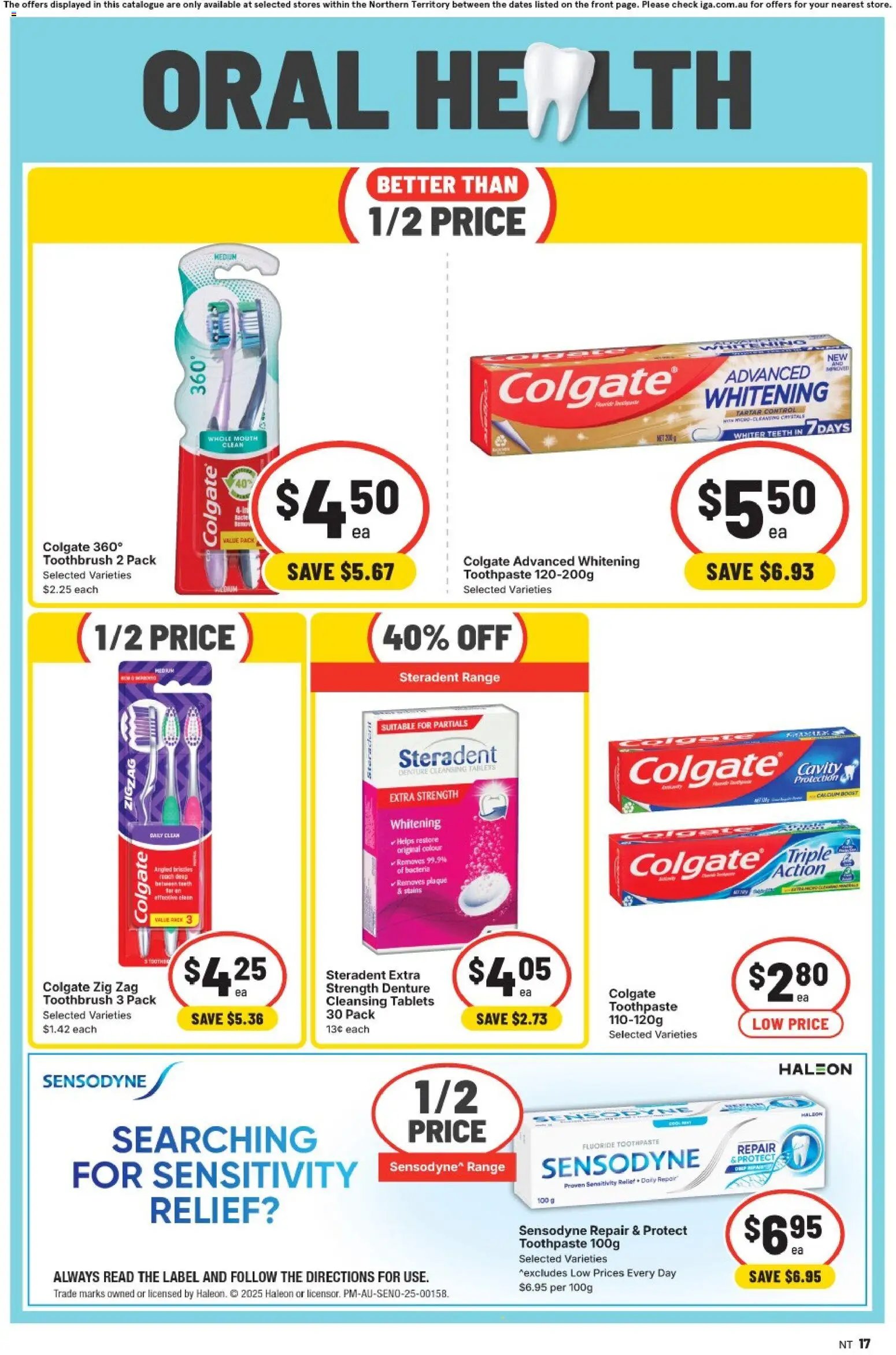 IGA catalogue from 22/07/2026 IGA catalogue NT