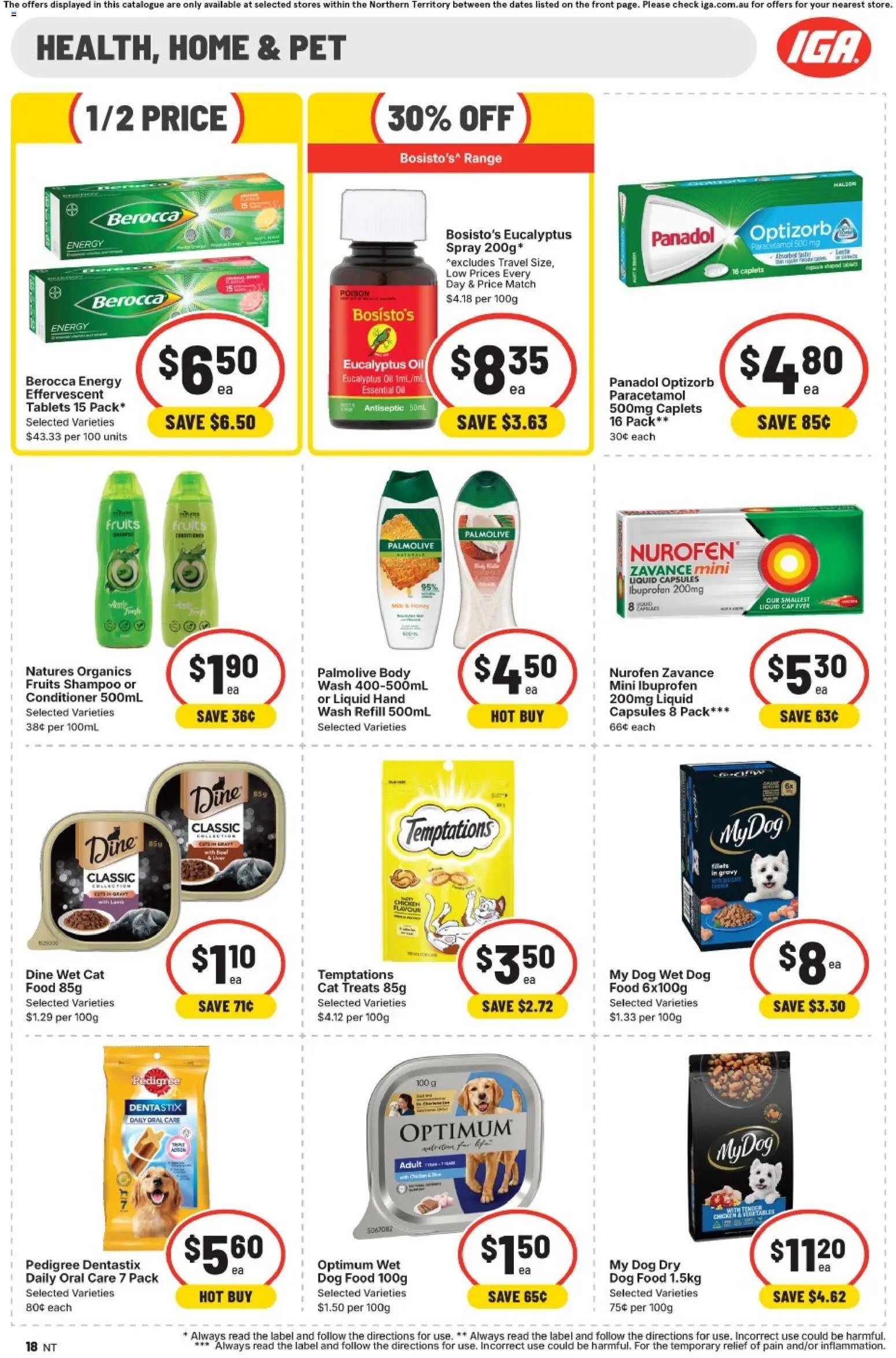 IGA catalogue from 22/07/2026 IGA catalogue NT