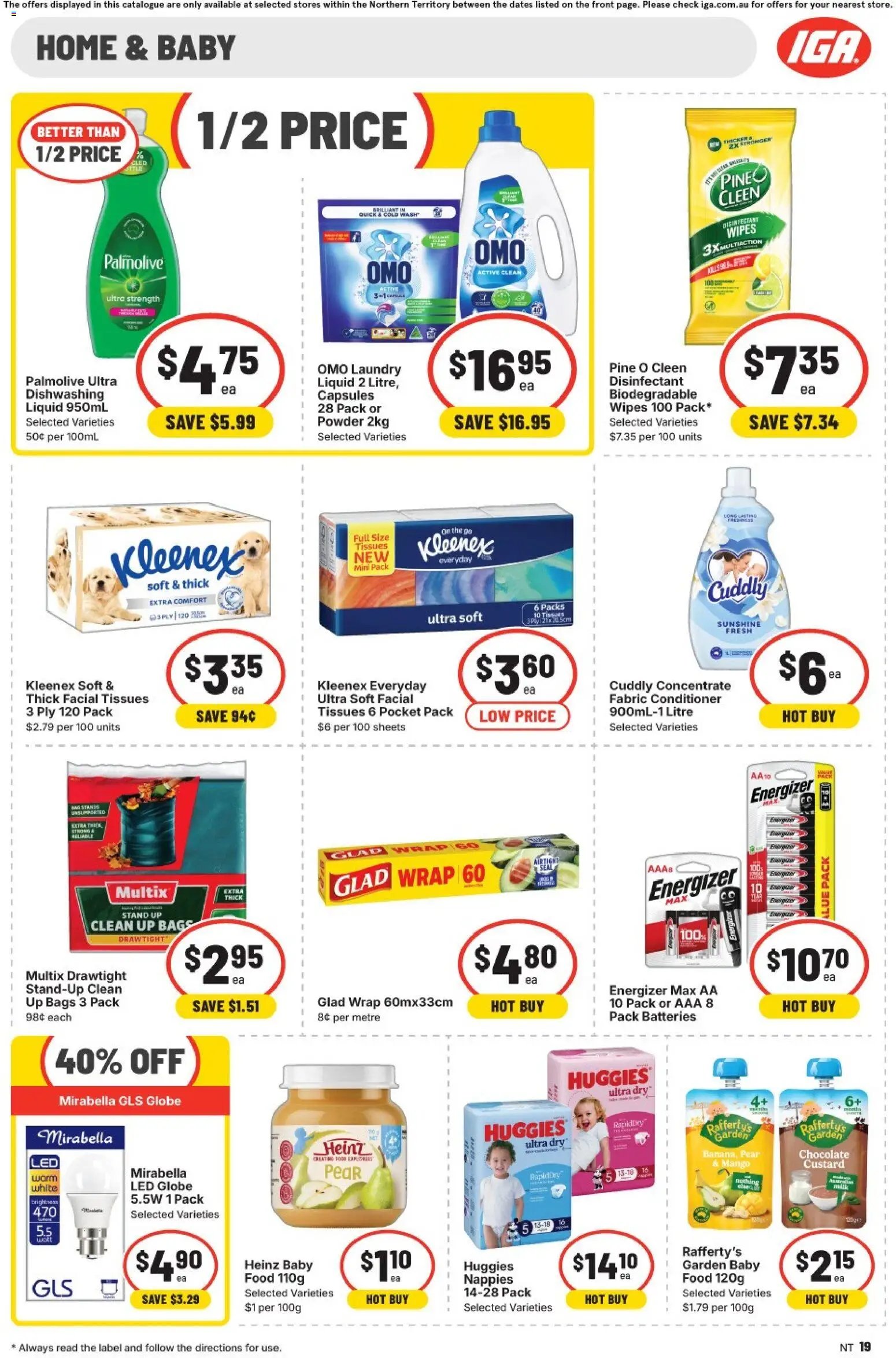 IGA catalogue from 22/07/2026 IGA catalogue NT