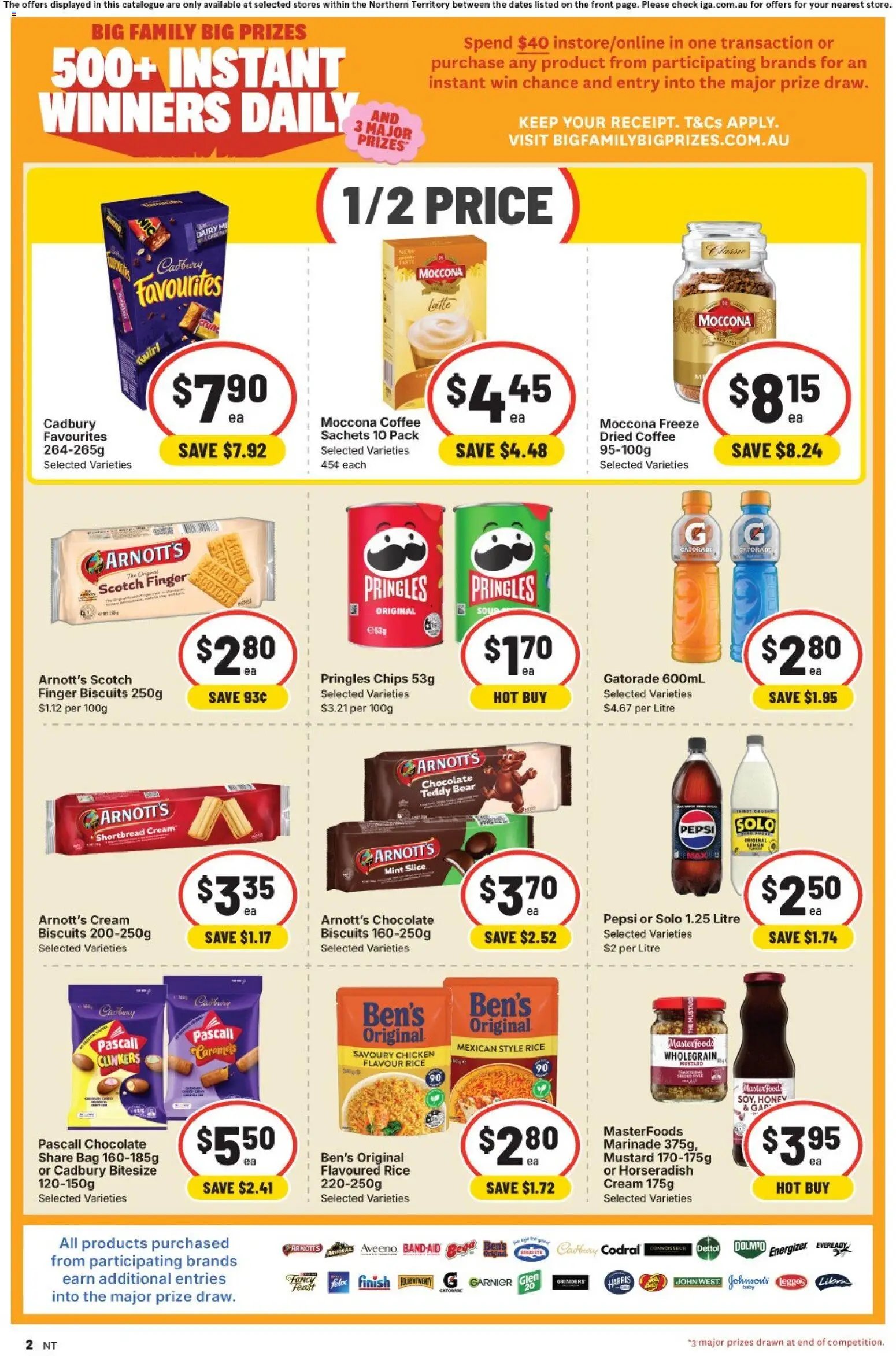 IGA catalogue from 22/07/2026 IGA catalogue NT