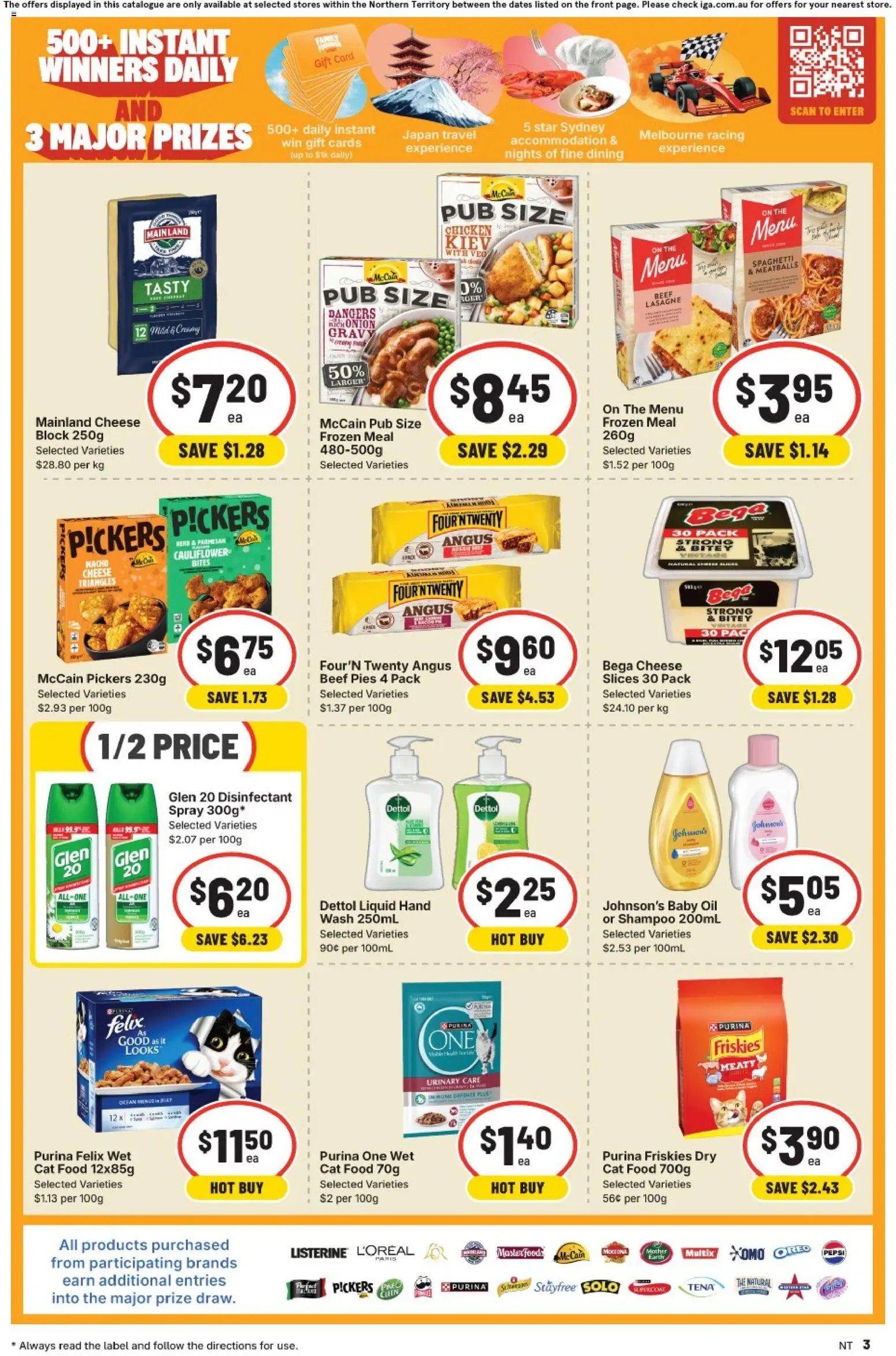 IGA catalogue from 22/07/2026 IGA catalogue NT