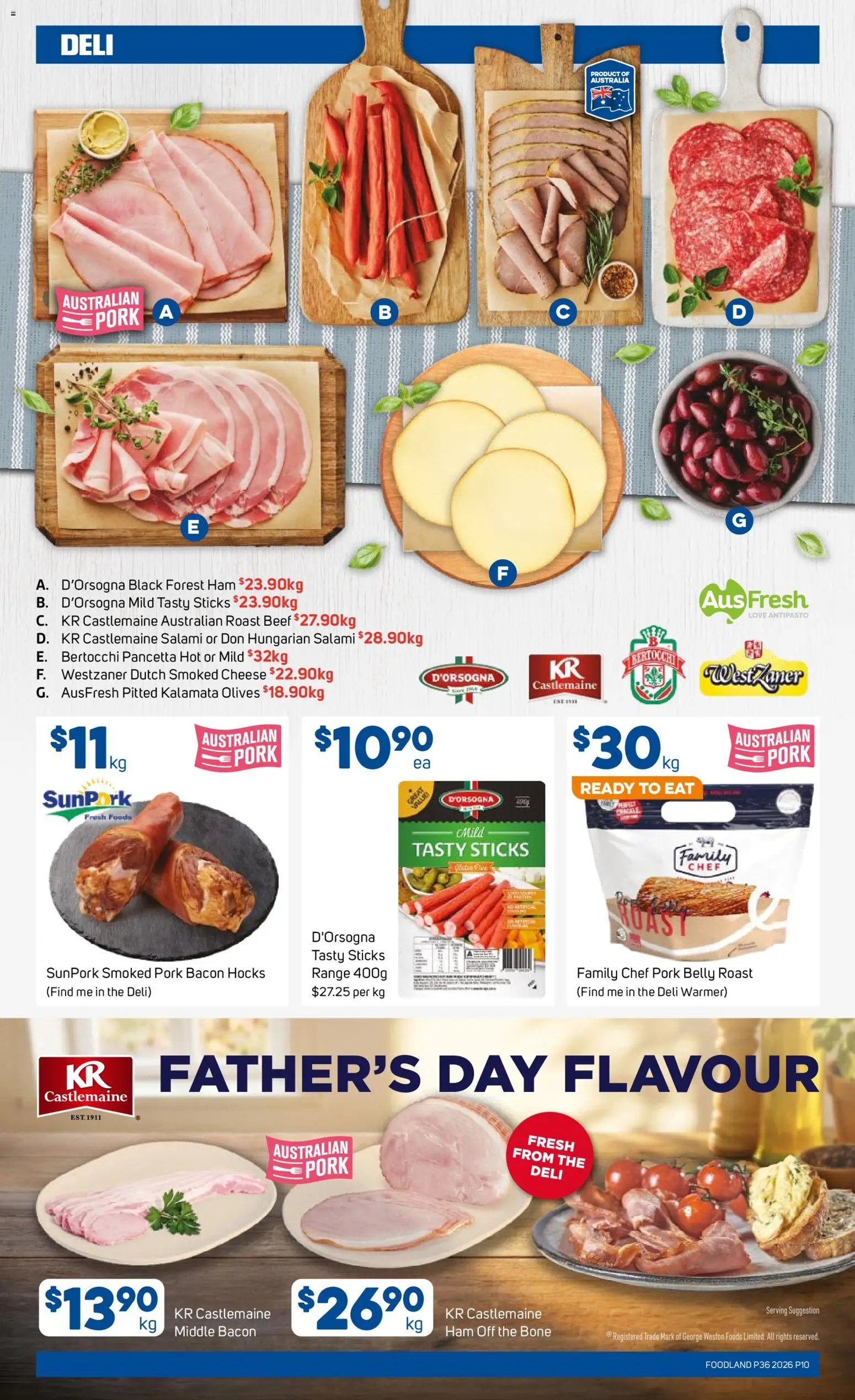 Foodland catalogue from 02/09/2026 Foodland catalogue