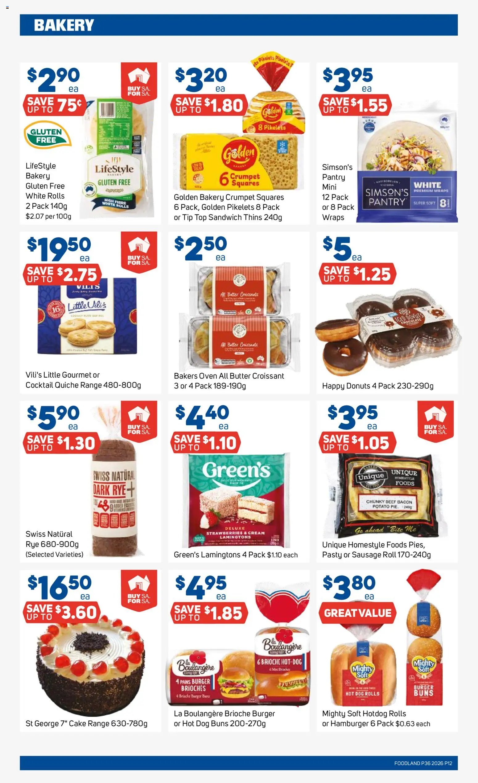 Foodland catalogue from 02/09/2026 Foodland catalogue