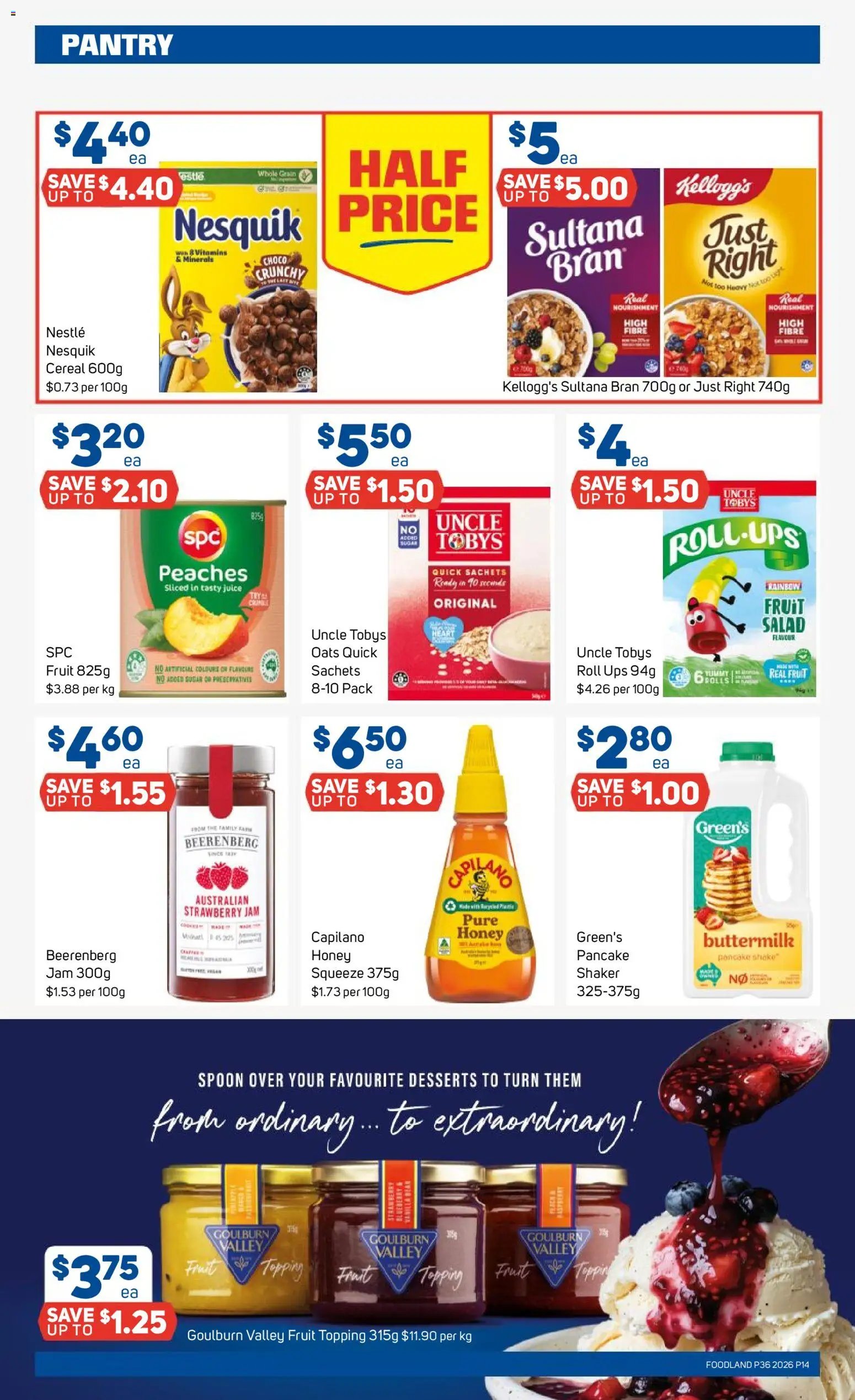 Foodland catalogue from 02/09/2026 Foodland catalogue