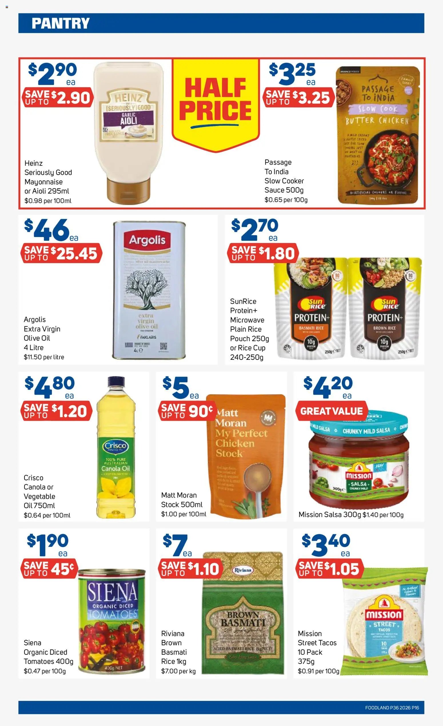 Foodland catalogue from 02/09/2026 Foodland catalogue
