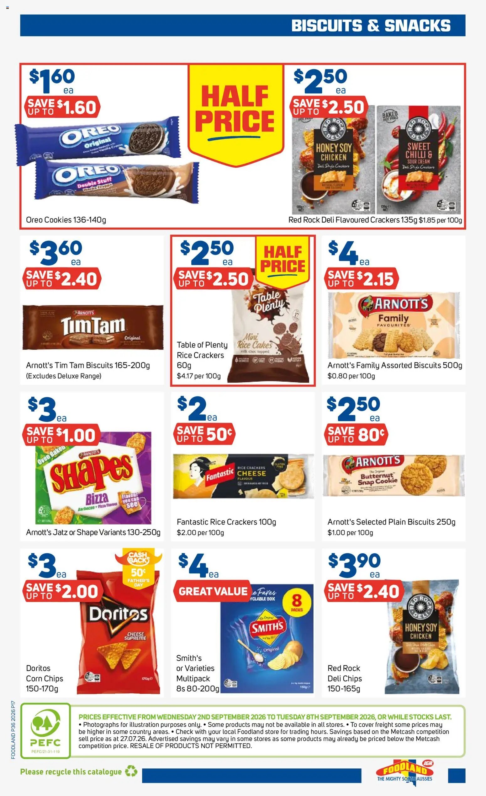 Foodland catalogue from 02/09/2026 Foodland catalogue