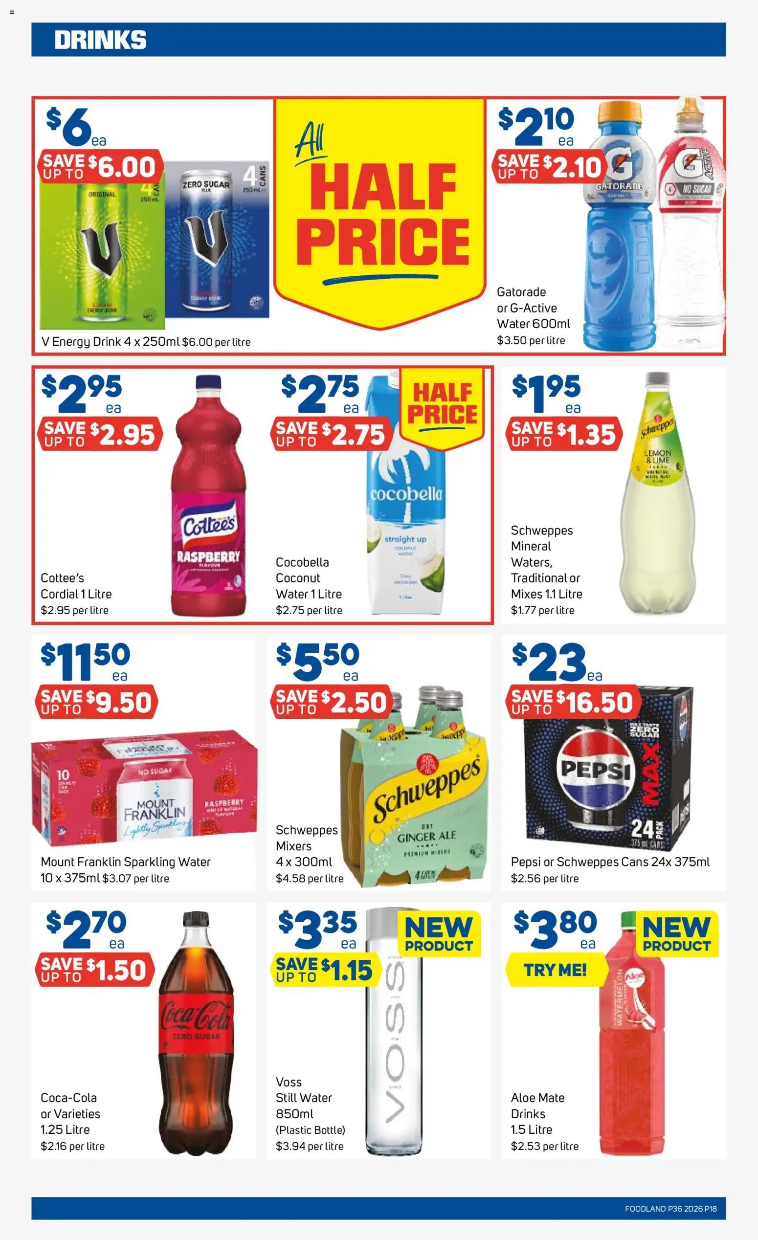 Foodland catalogue from 02/09/2026 Foodland catalogue