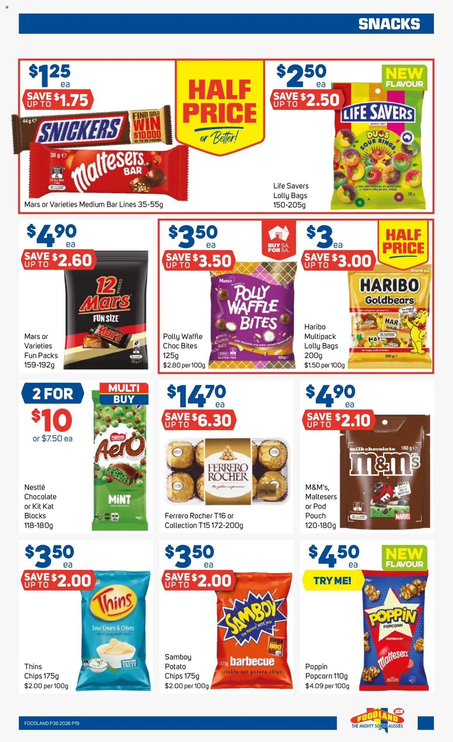 Foodland catalogue from 02/09/2026 Foodland catalogue
