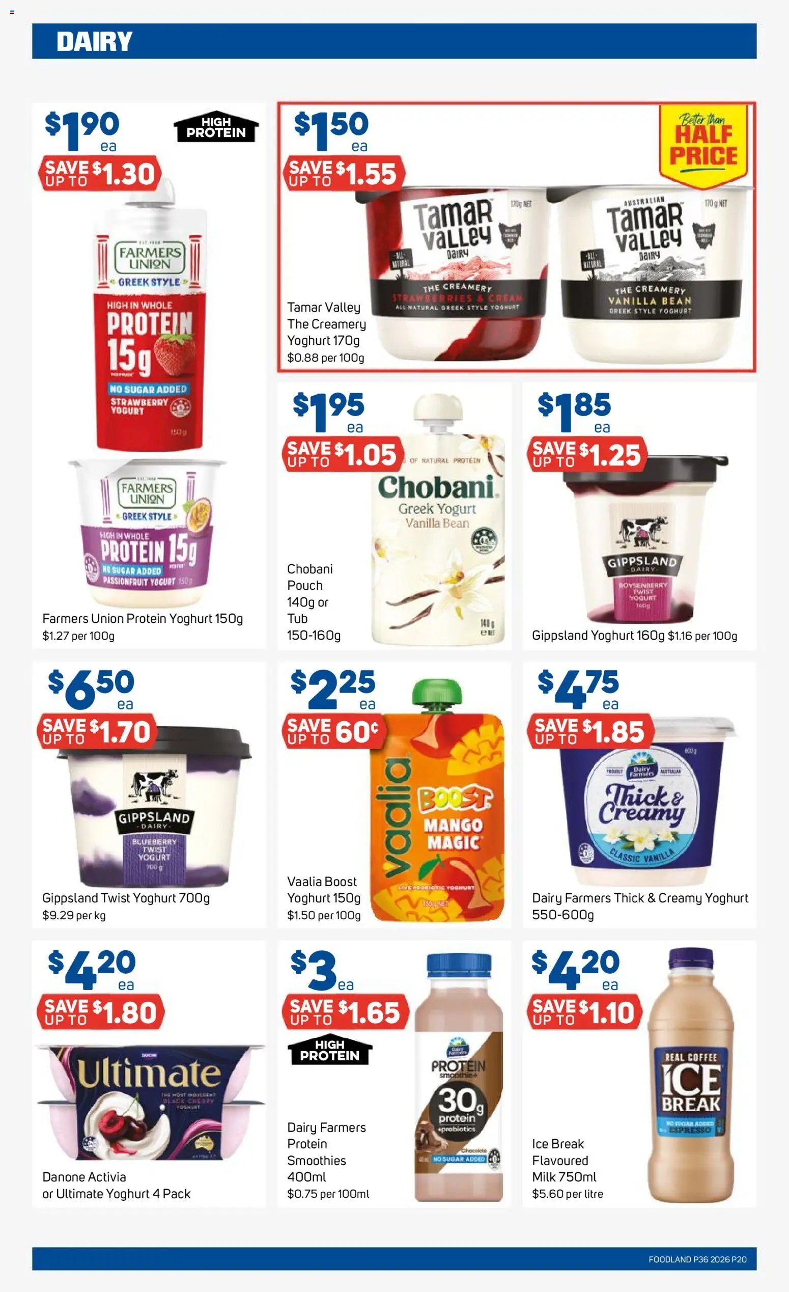 Foodland catalogue from 02/09/2026 Foodland catalogue