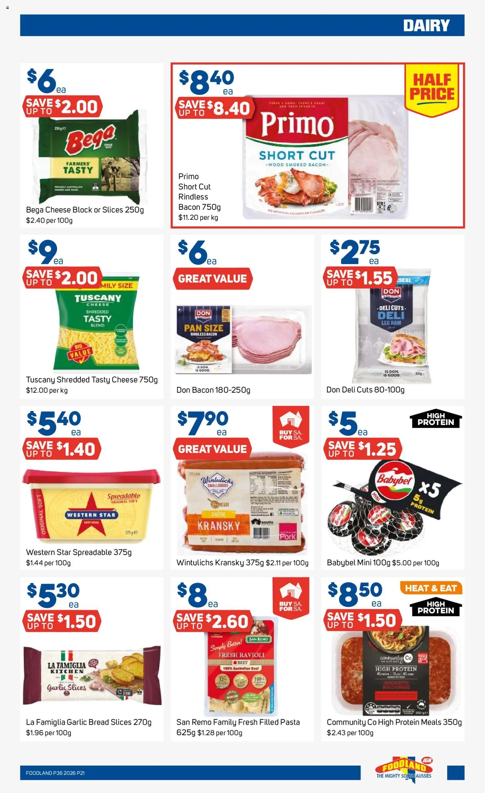 Foodland catalogue from 02/09/2026 Foodland catalogue