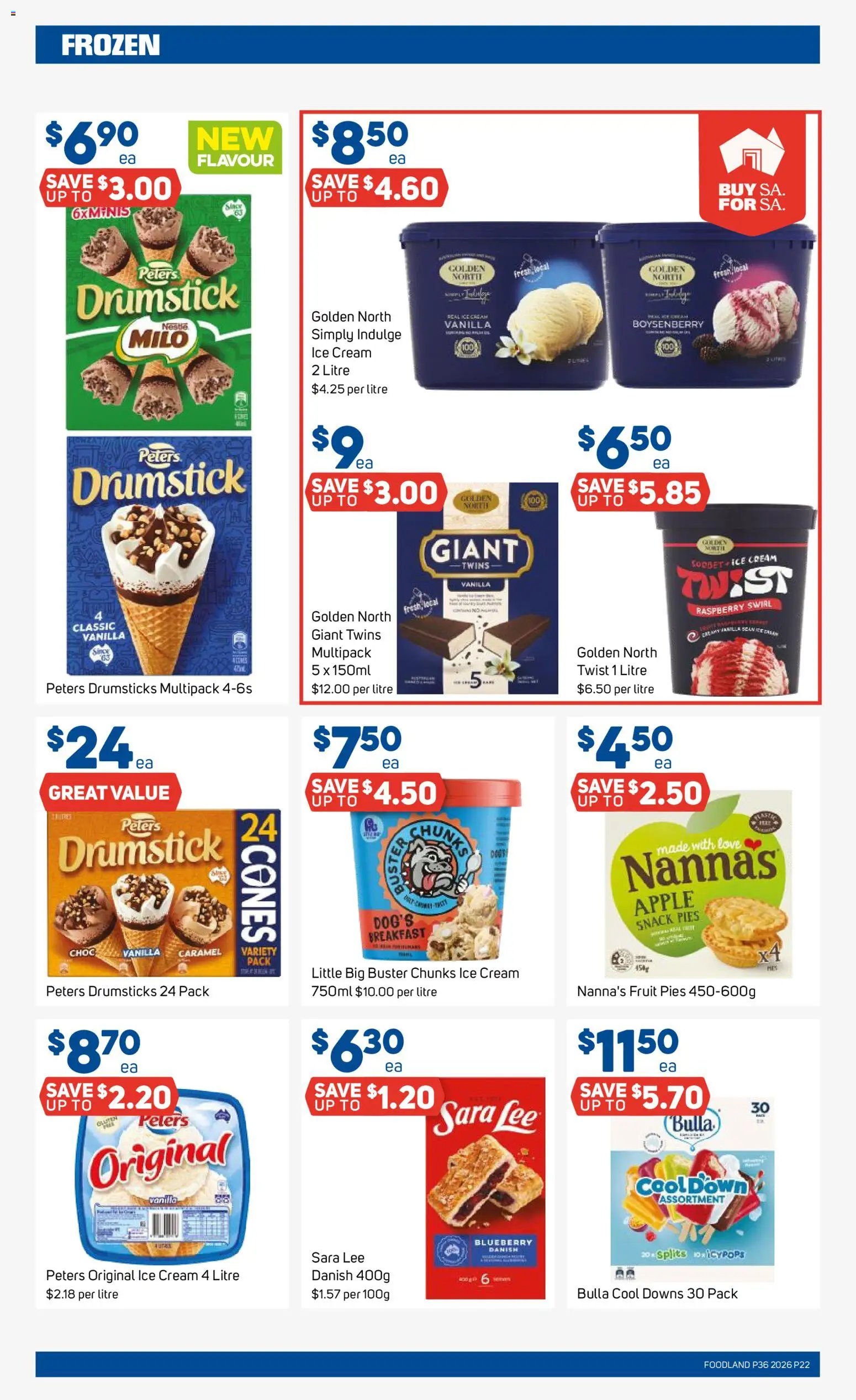 Foodland catalogue from 02/09/2026 Foodland catalogue