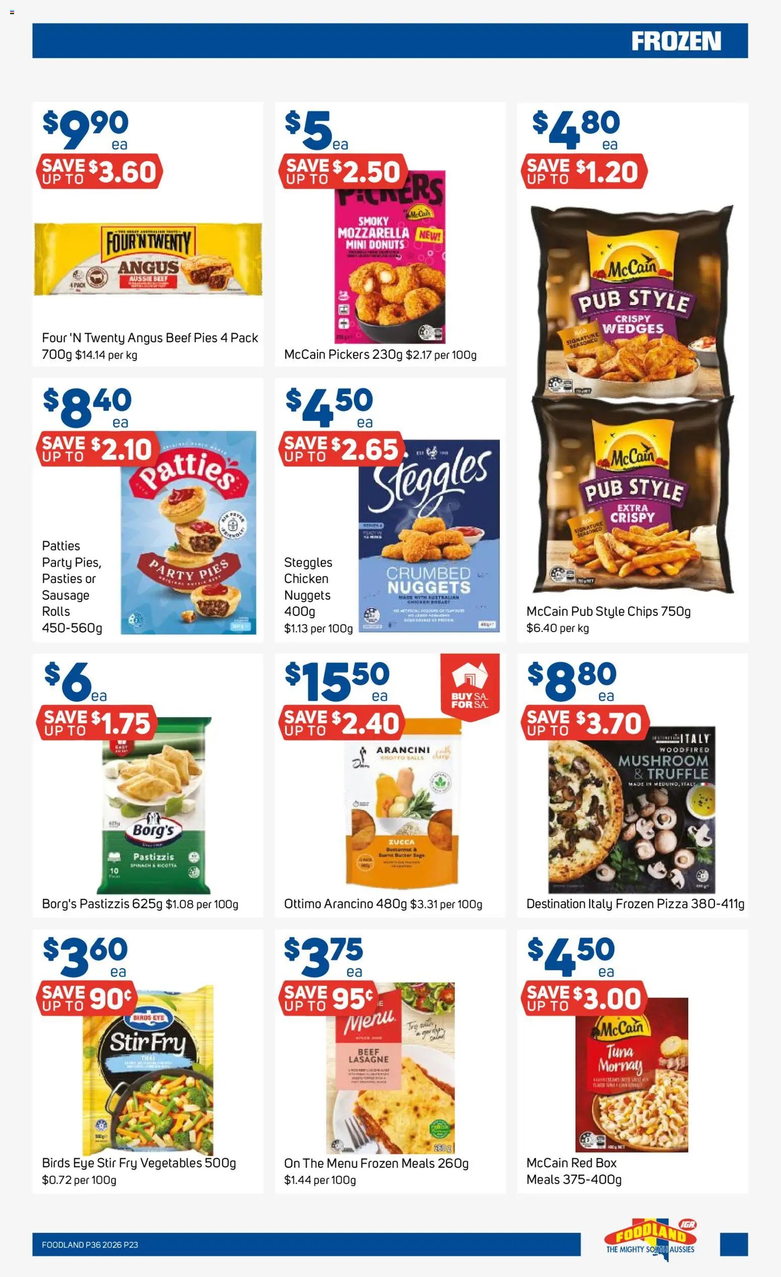 Foodland catalogue from 02/09/2026 Foodland catalogue