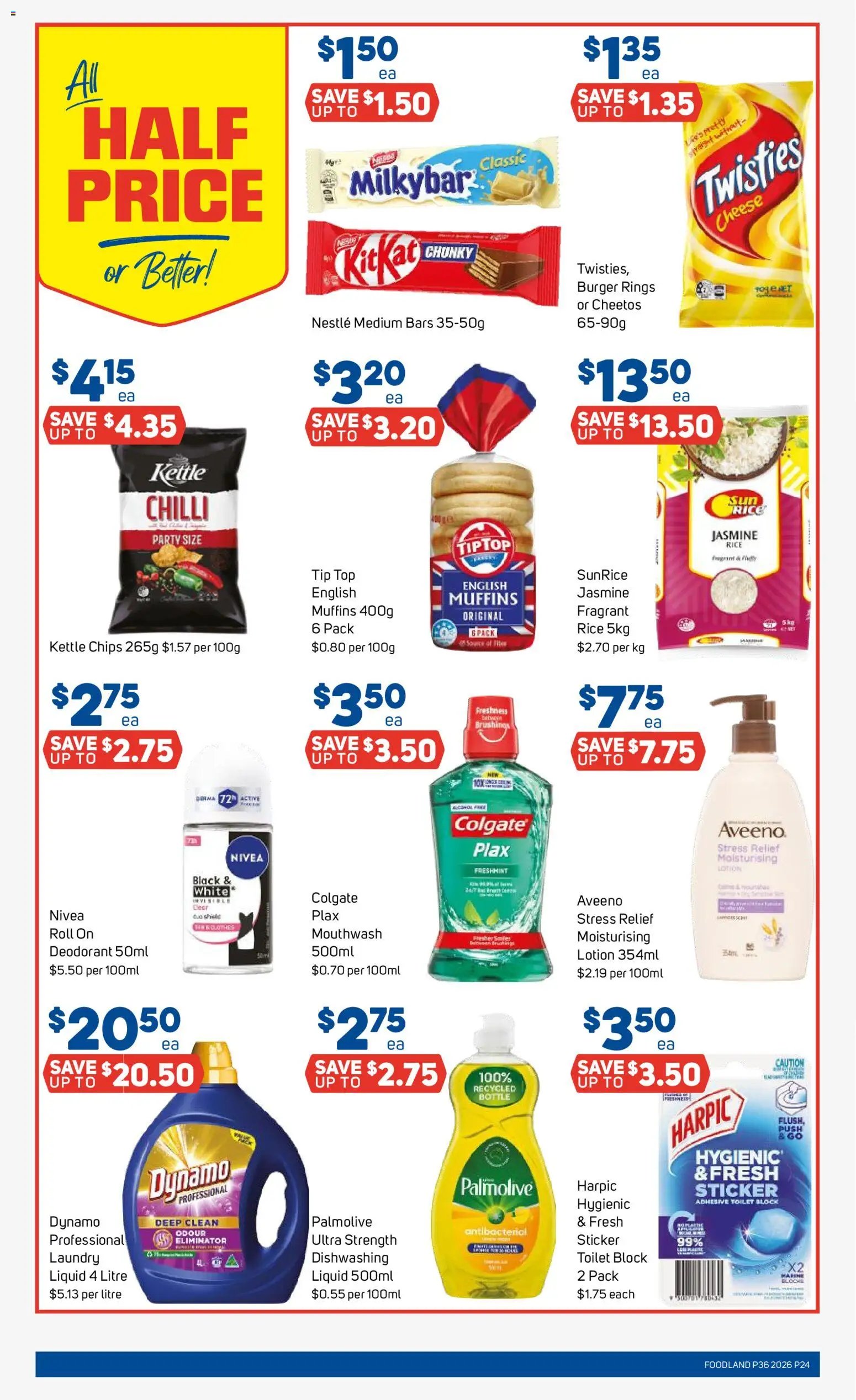 Foodland catalogue from 02/09/2026 Foodland catalogue