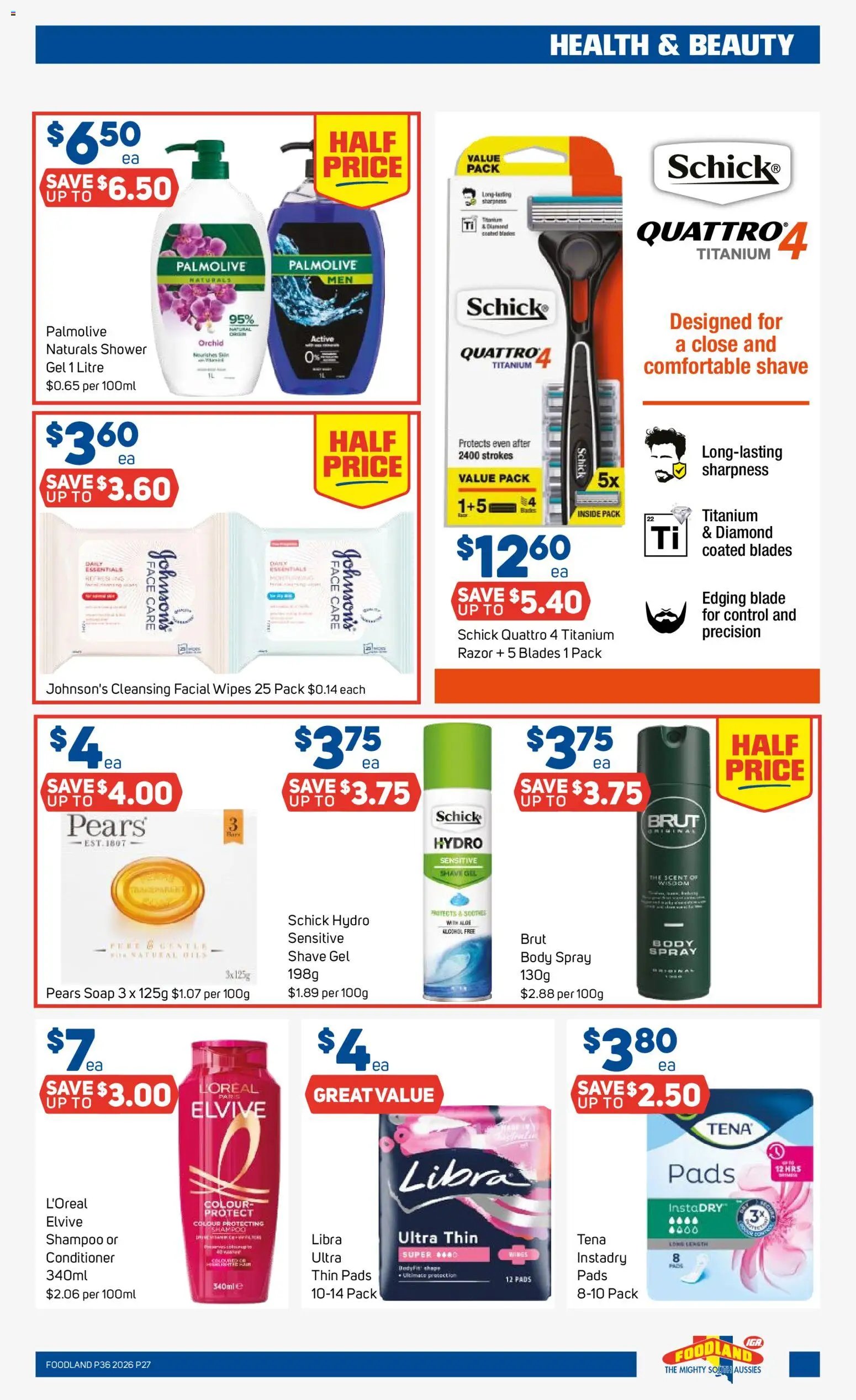 Foodland catalogue from 02/09/2026 Foodland catalogue