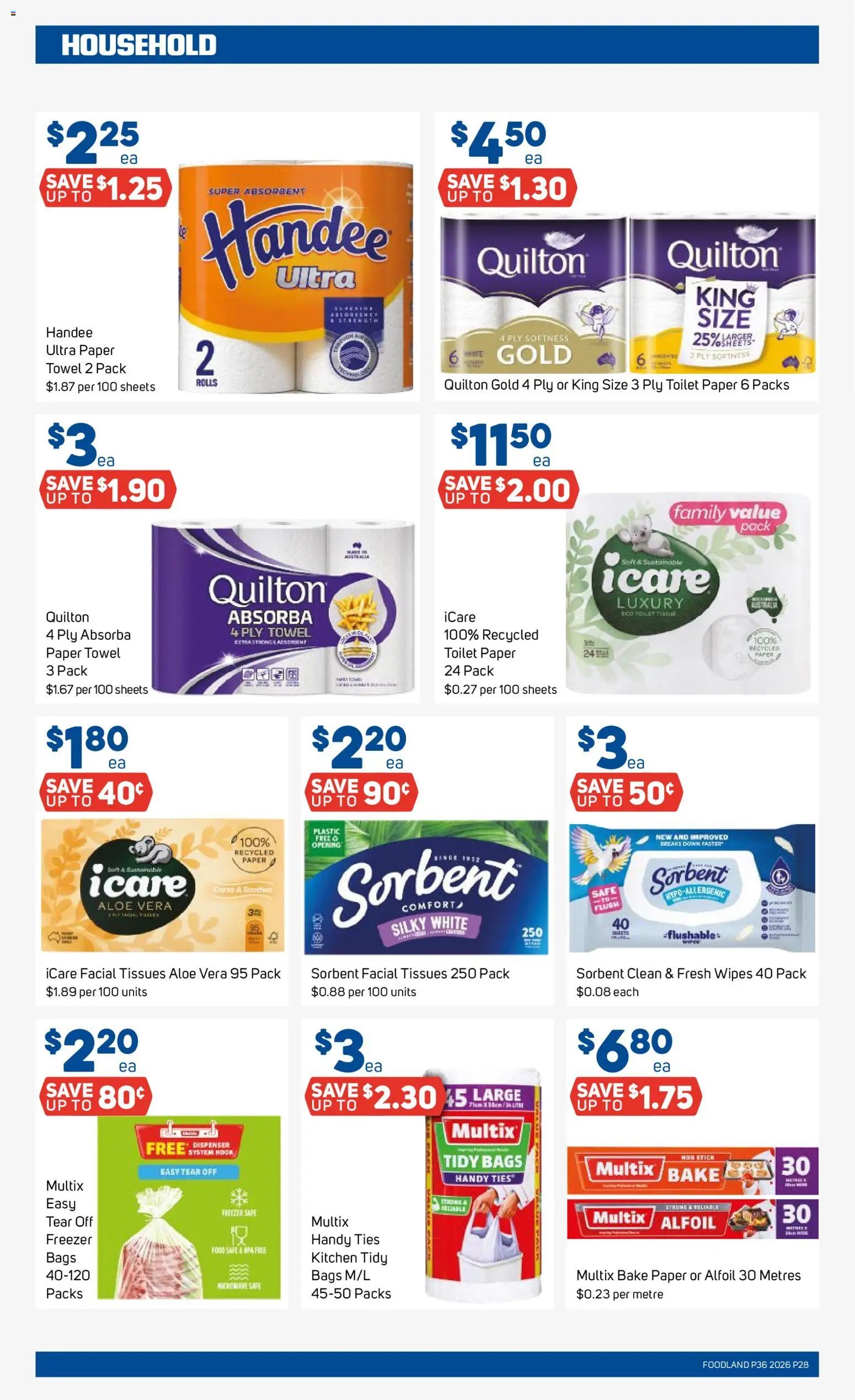 Foodland catalogue from 02/09/2026 Foodland catalogue