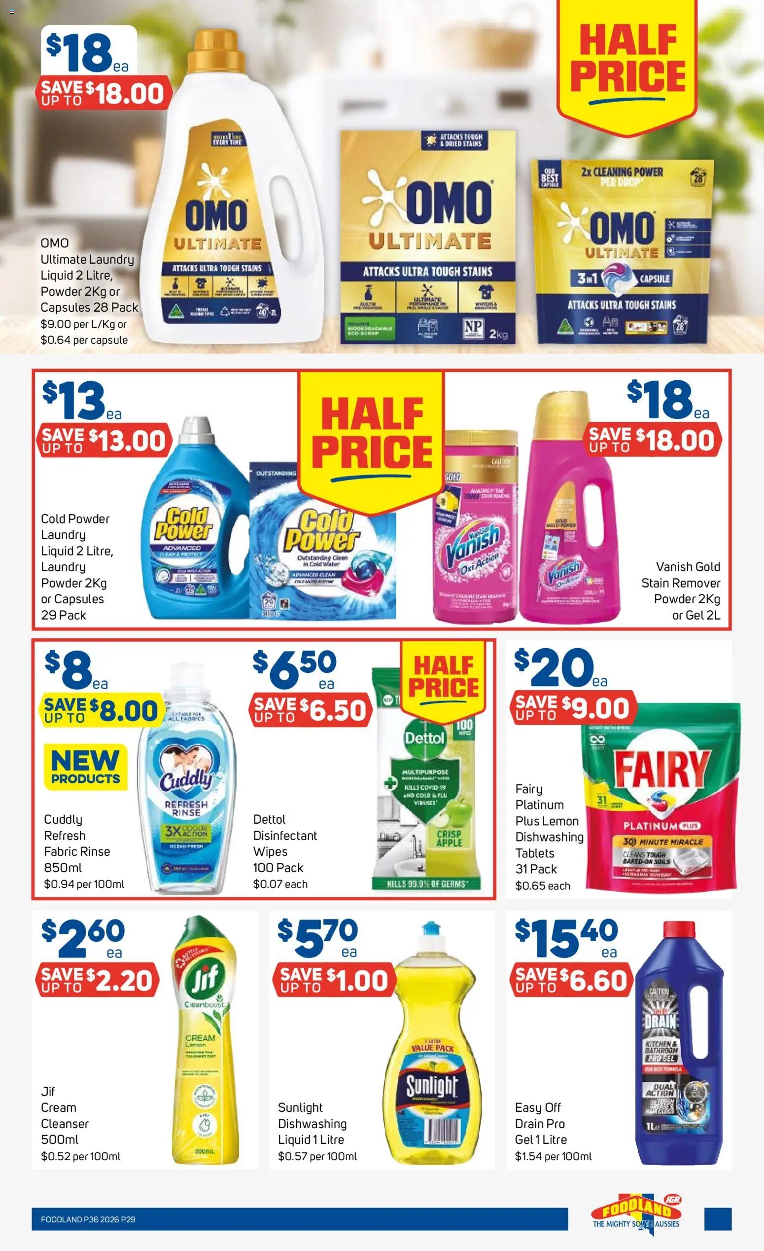 Foodland catalogue from 02/09/2026 Foodland catalogue